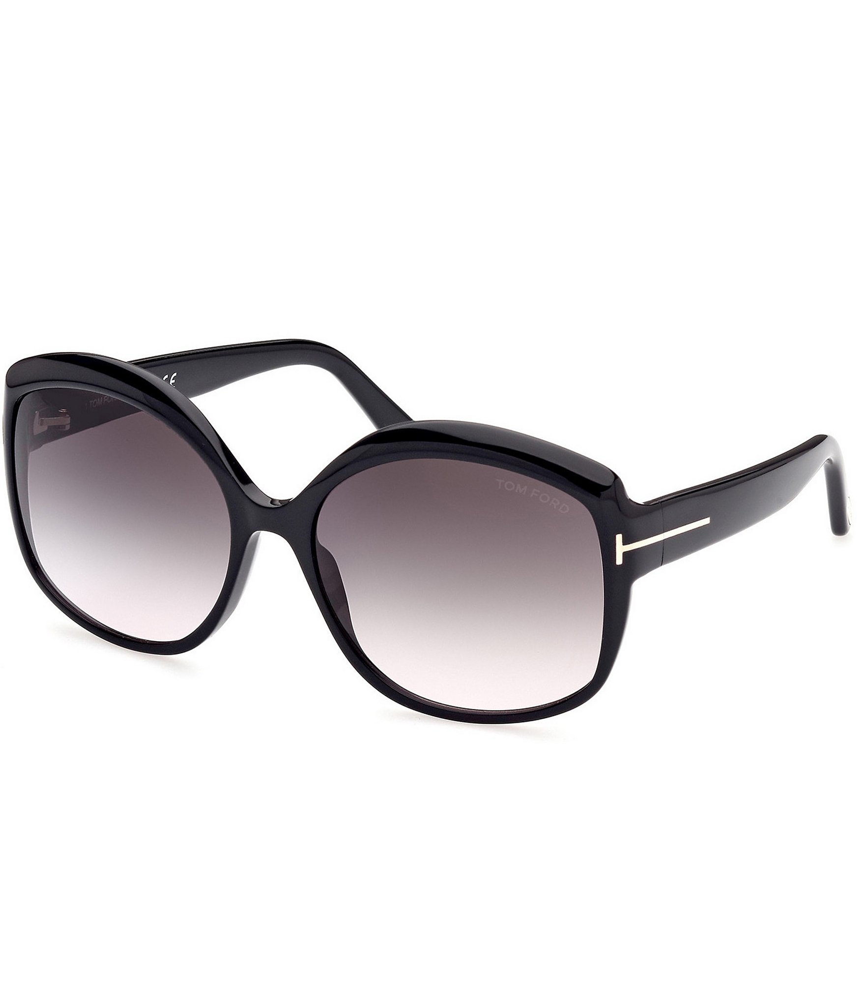 TOM FORD Women's Chiara 60mm Round Sunglasses