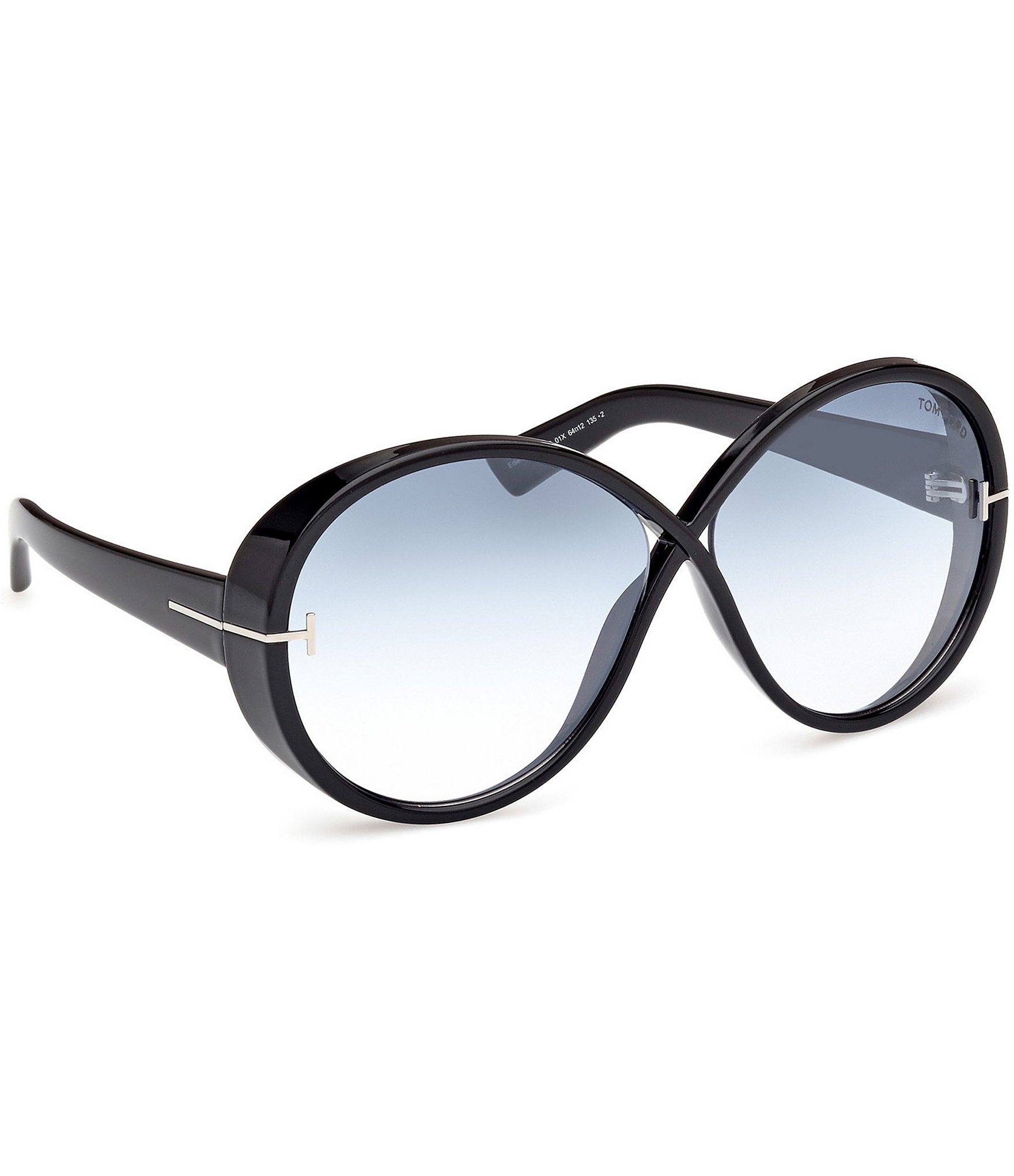 TOM FORD Women's Edie 64mm Round Sunglasses