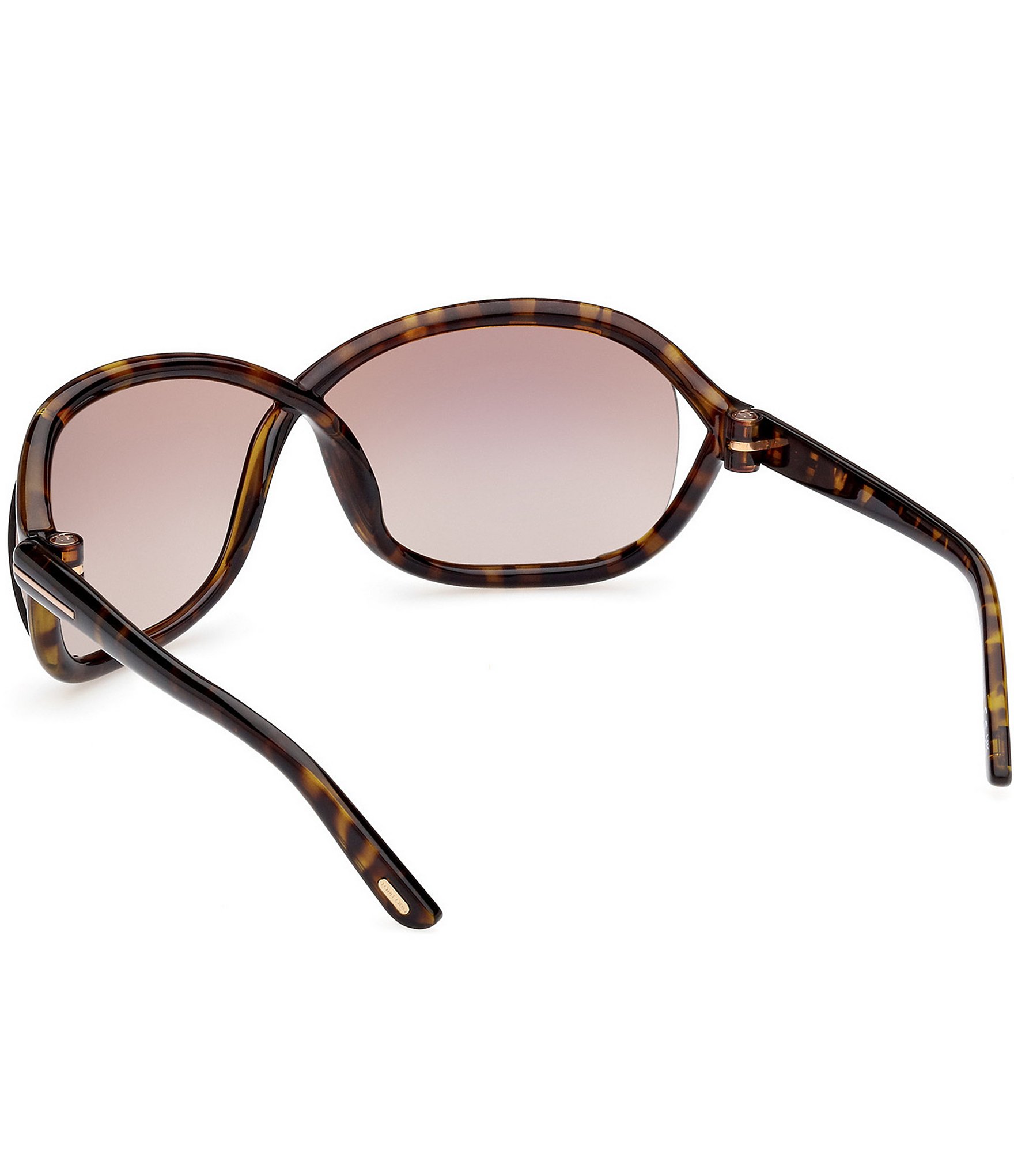 TOM FORD Women's Fernanda 68mm Tortoise Butterfly Sunglasses