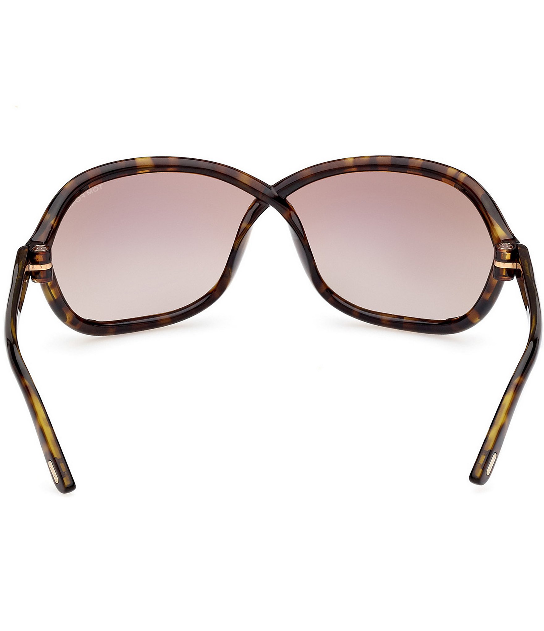 TOM FORD Women's Fernanda 68mm Tortoise Butterfly Sunglasses