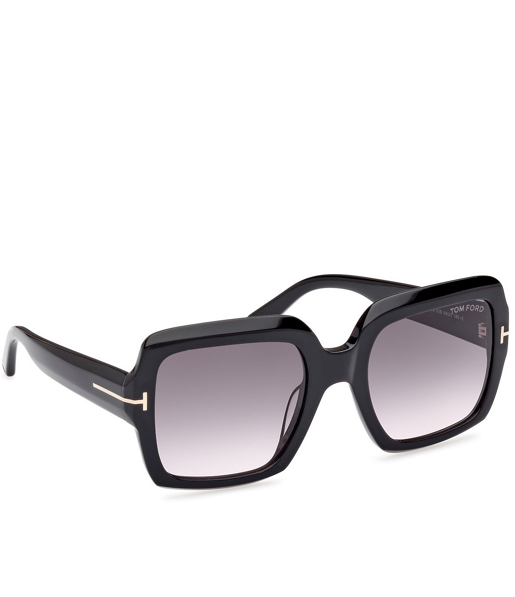 TOM FORD Women's Kaya 54mm Square Sunglasses