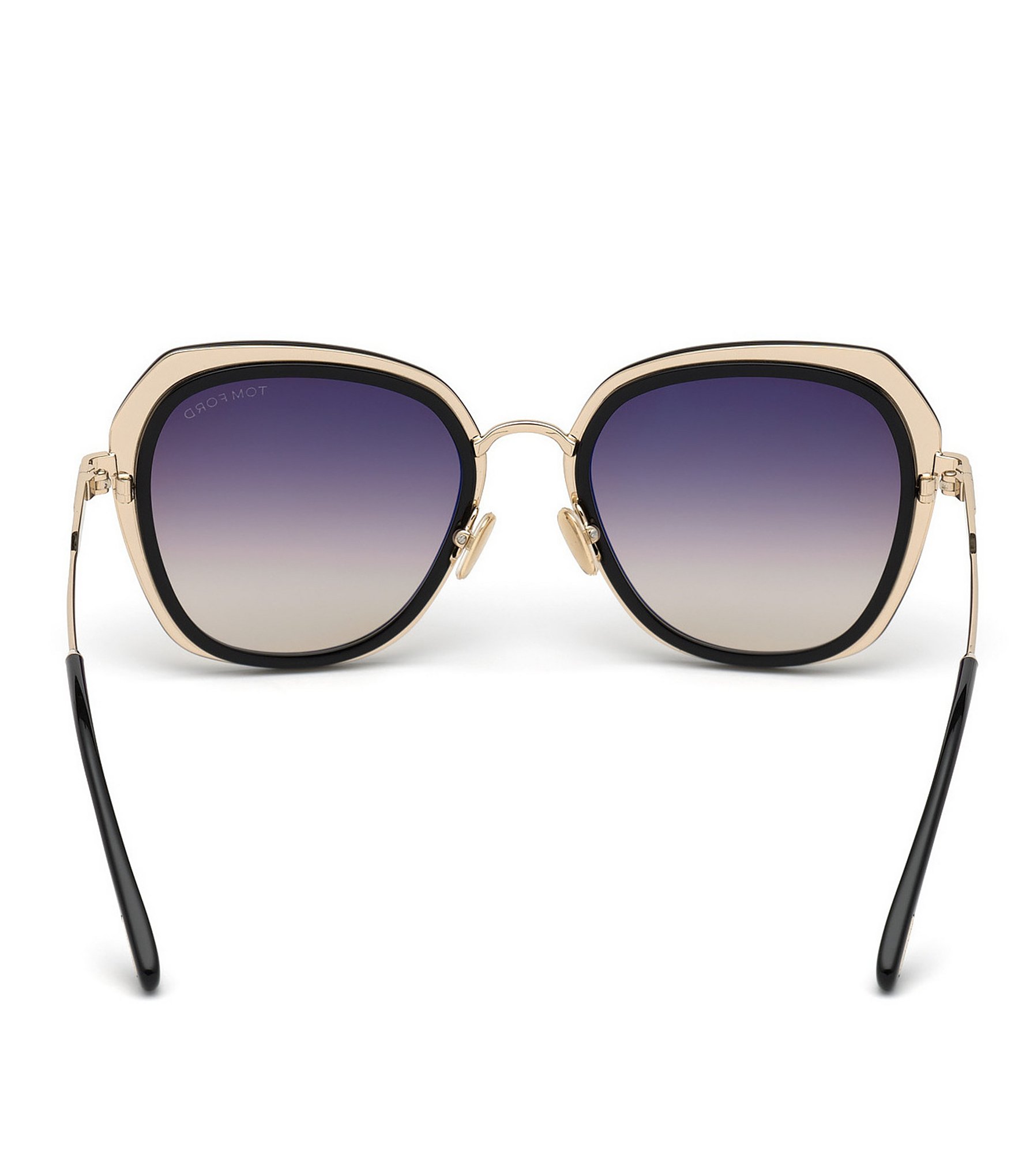 TOM FORD Women's Kenyan 54mm Round Sunglasses