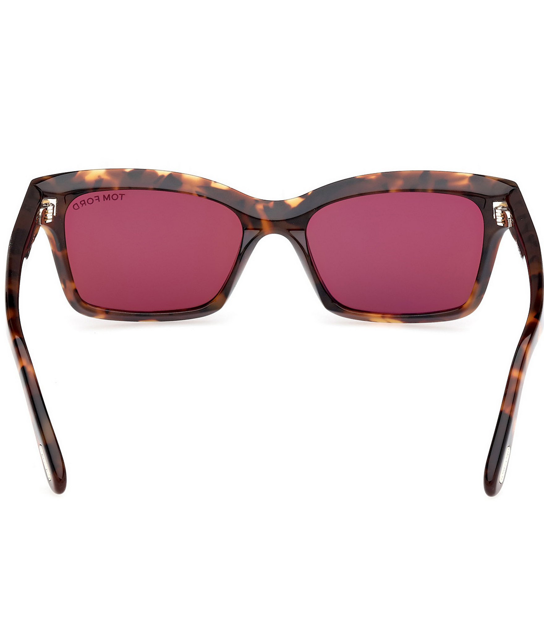 TOM FORD Women's Mikel 54mm Tortoise Square Sunglasses