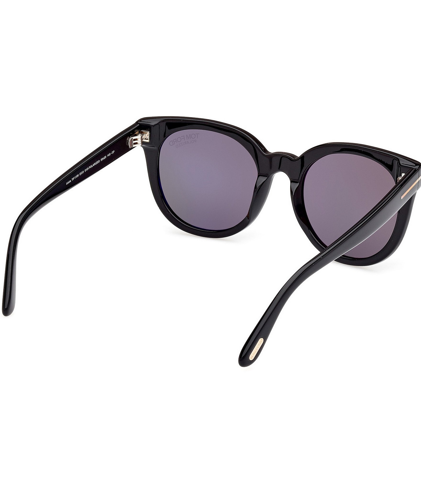 TOM FORD Women's Moria 53mm Butterfly Polarized Sunglasses