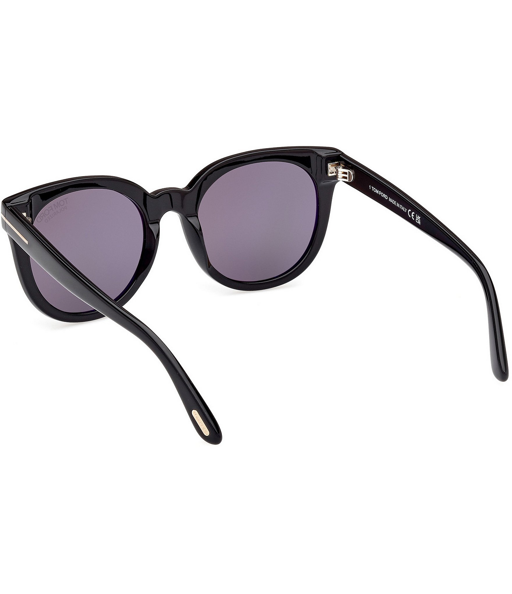 TOM FORD Women's Moria 53mm Butterfly Polarized Sunglasses