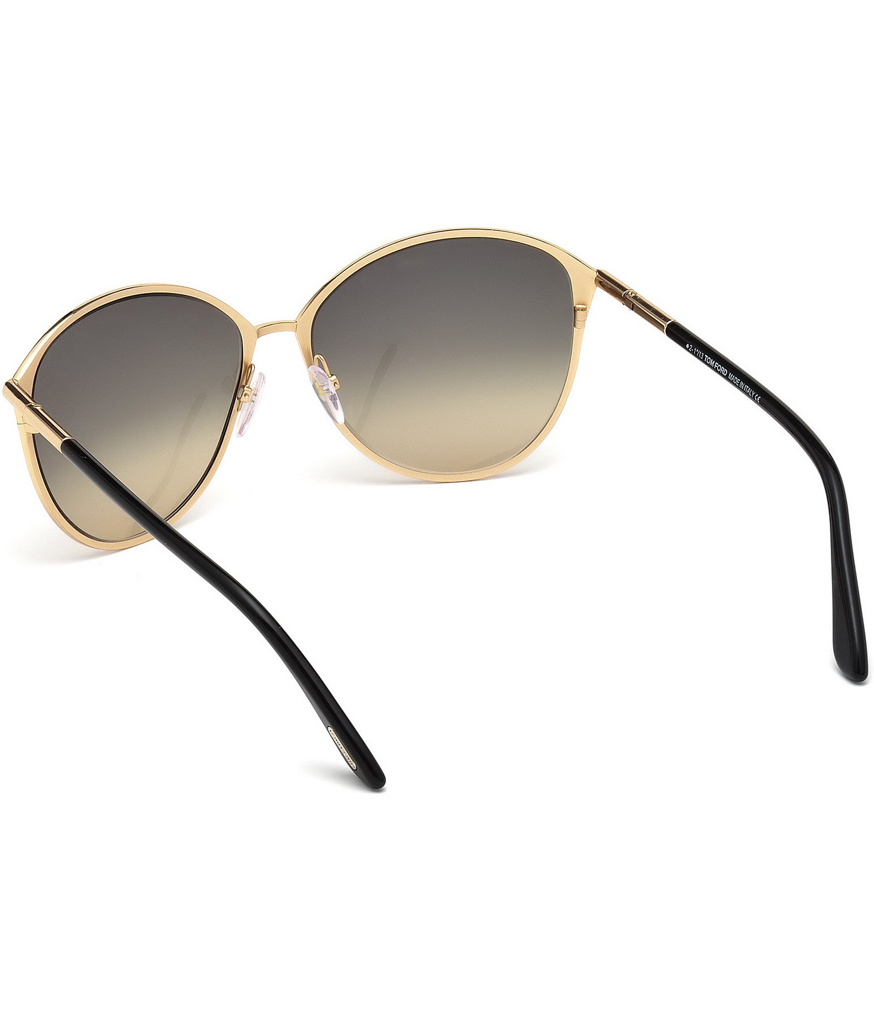 TOM FORD Women's Penelope 59mm Round Sunglasses