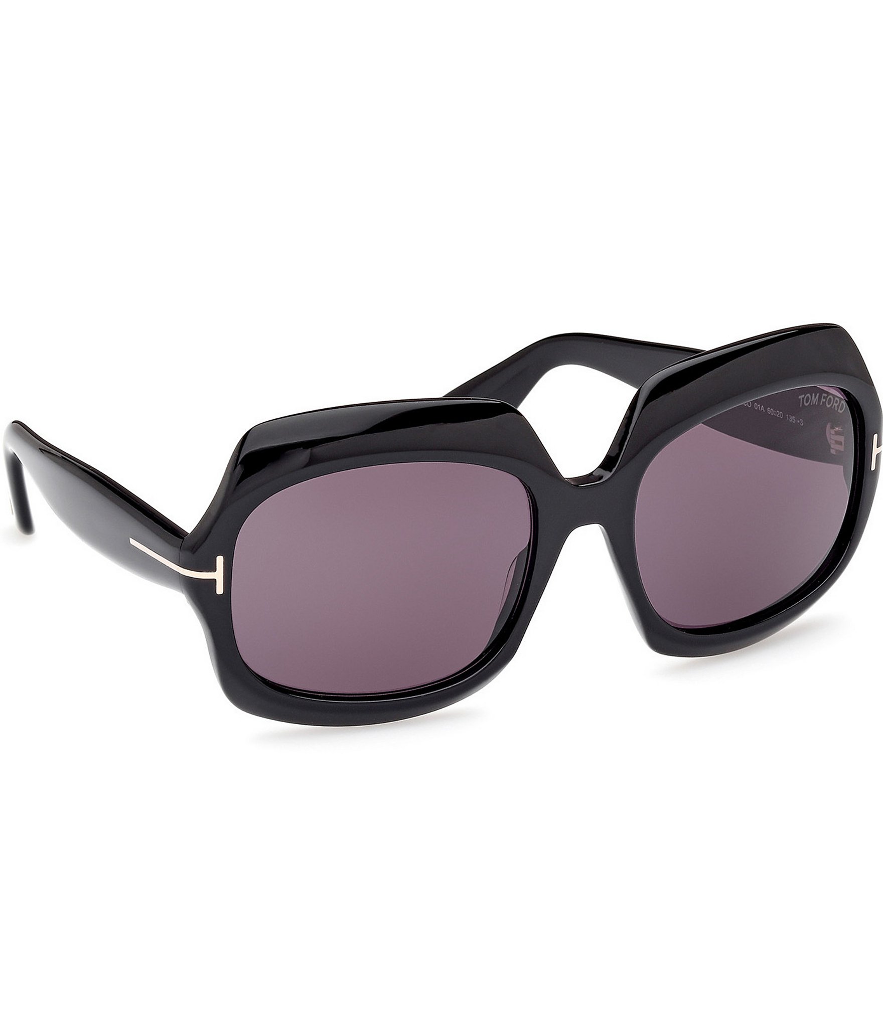 TOM FORD Women's Ren 60mm Square Sunglasses