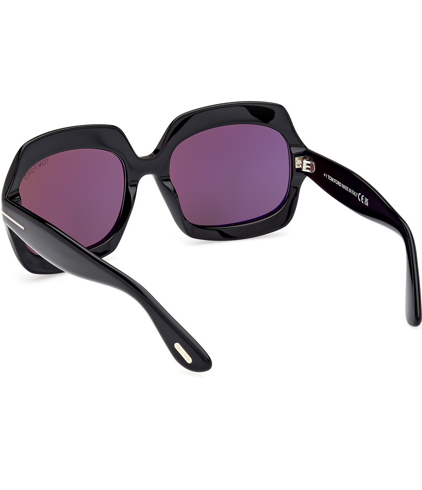 TOM FORD Women's Ren 60mm Square Sunglasses