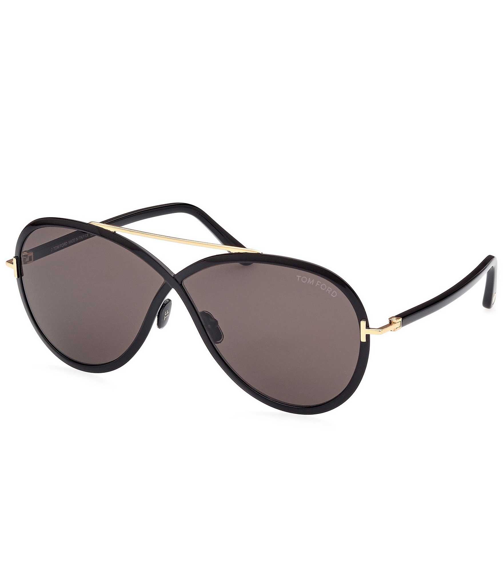 Tom Ford Women S Rickie 65mm Round Sunglasses Dillard S