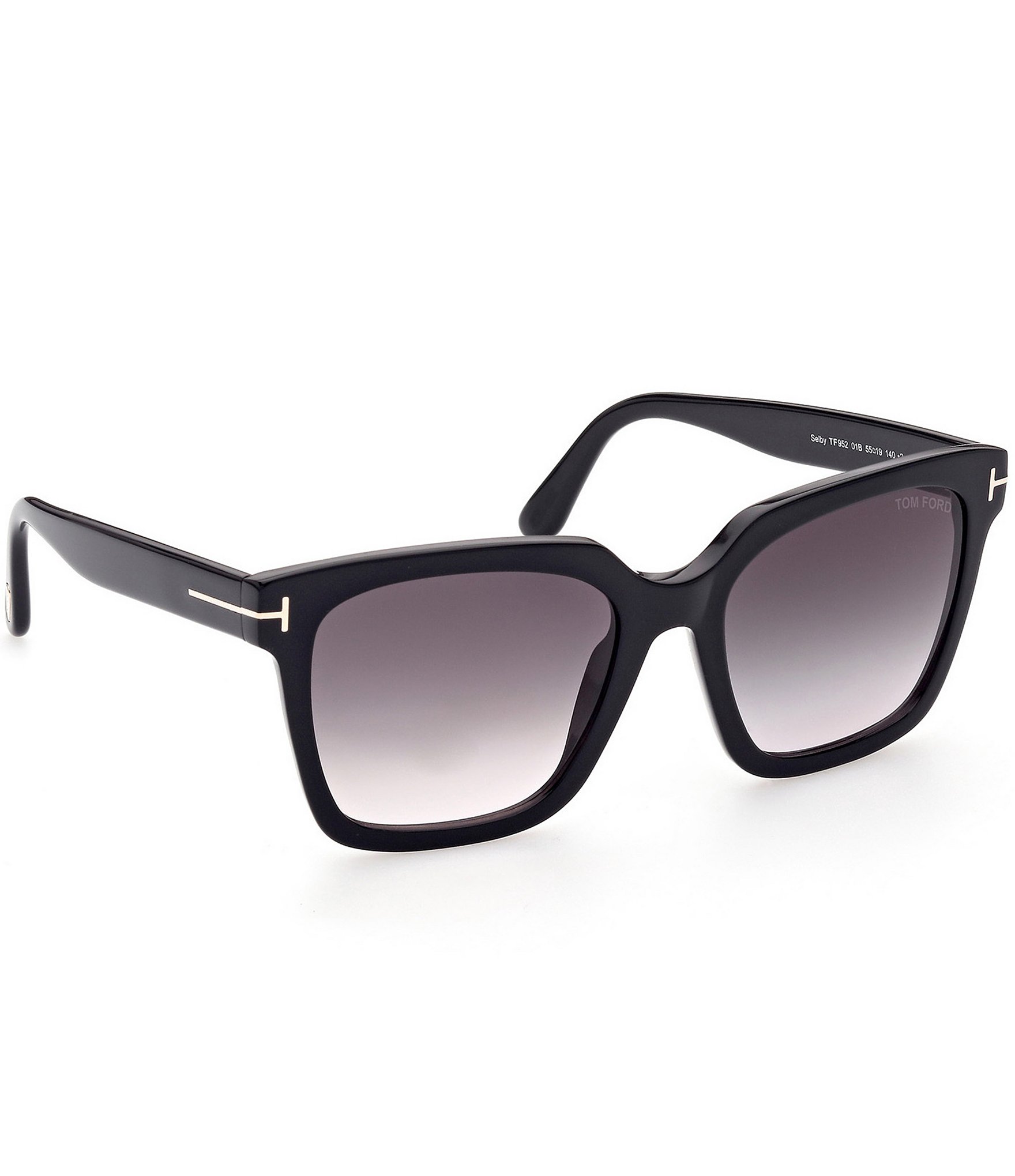 TOM FORD Women's Selby 55mm Square Sunglasses