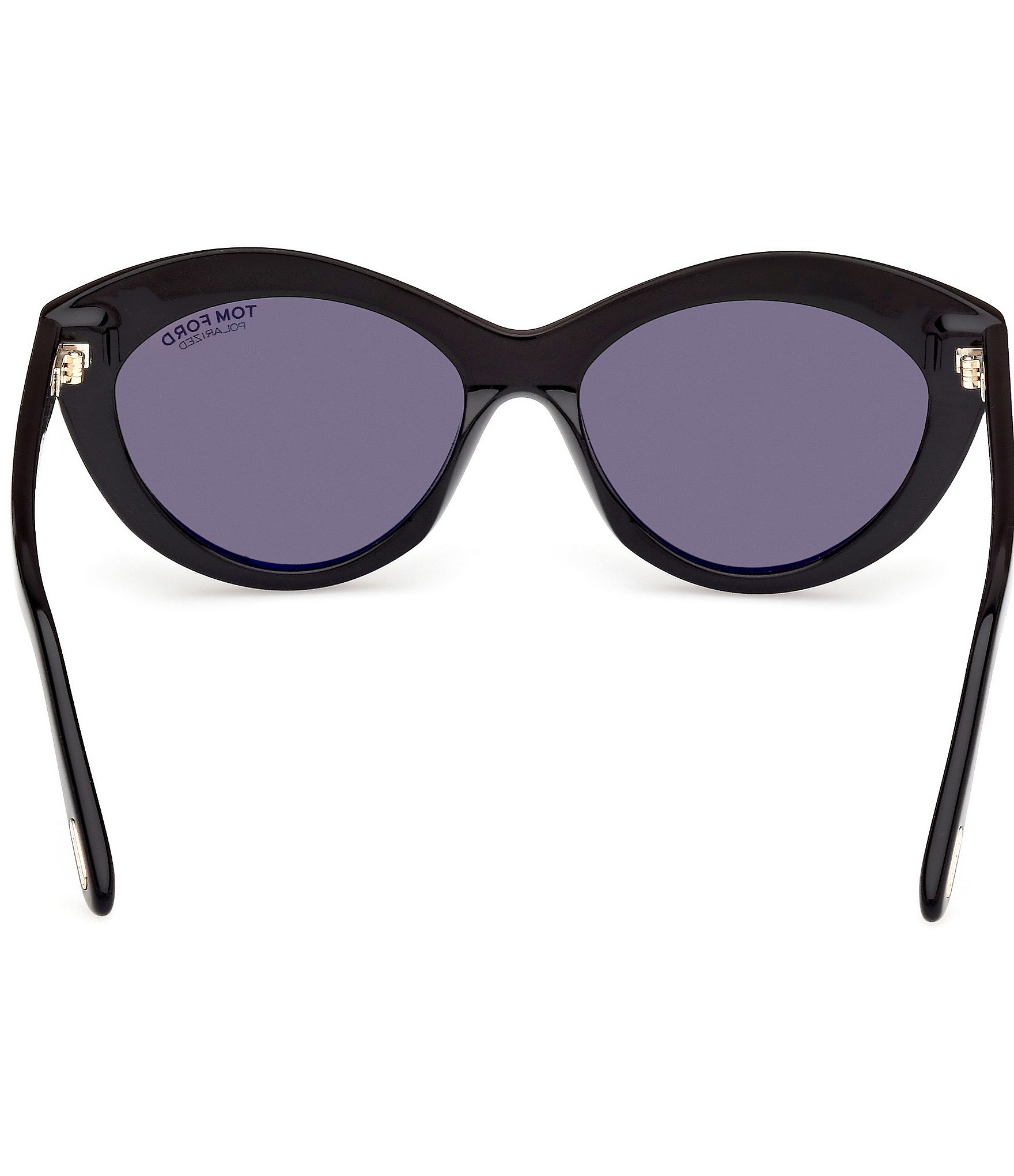 TOM FORD Women's Toni 55mm Cat Eye Polarized Sunglasses