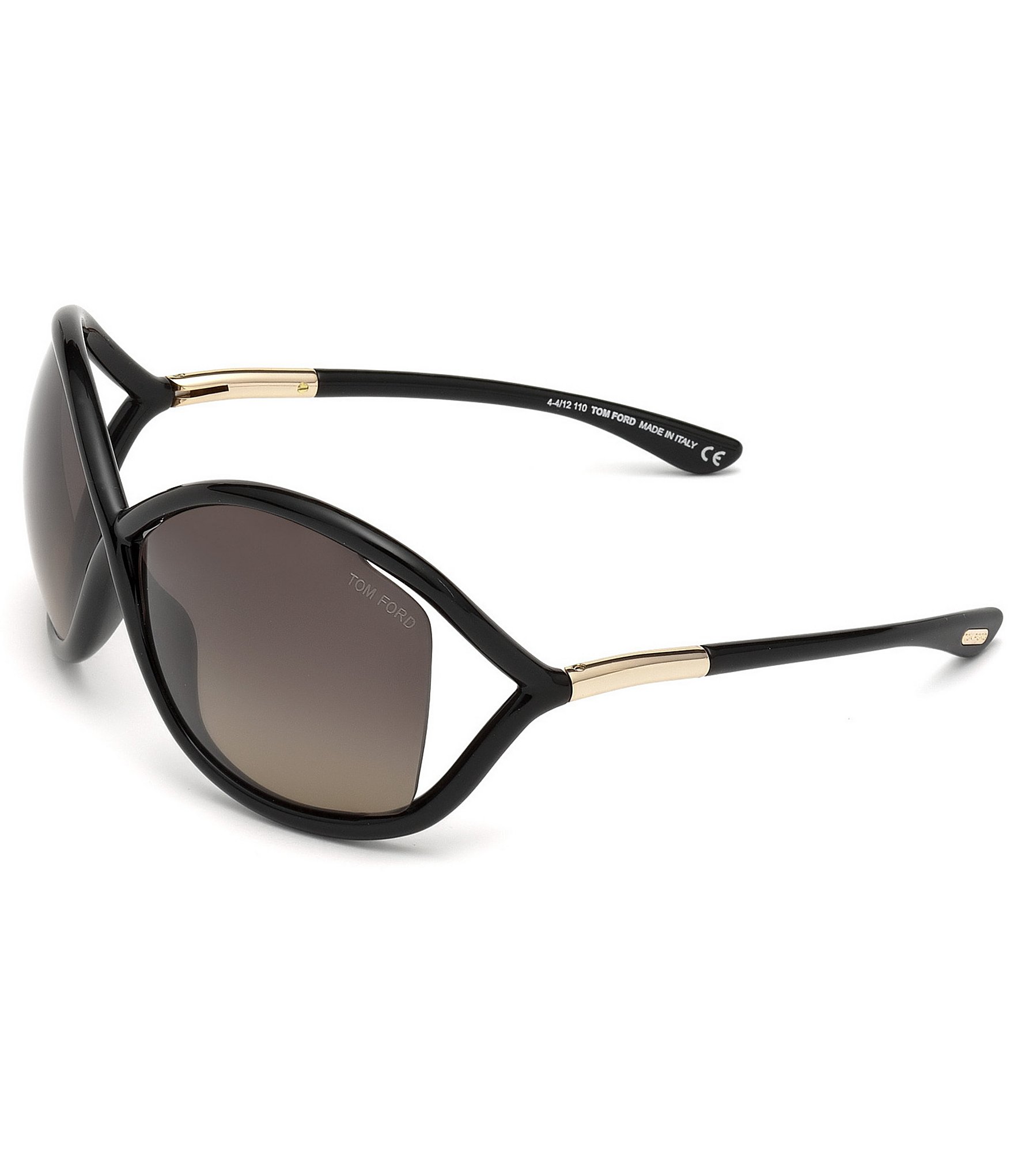 TOM FORD Women's Whitney 64mm Oval Sunglasses