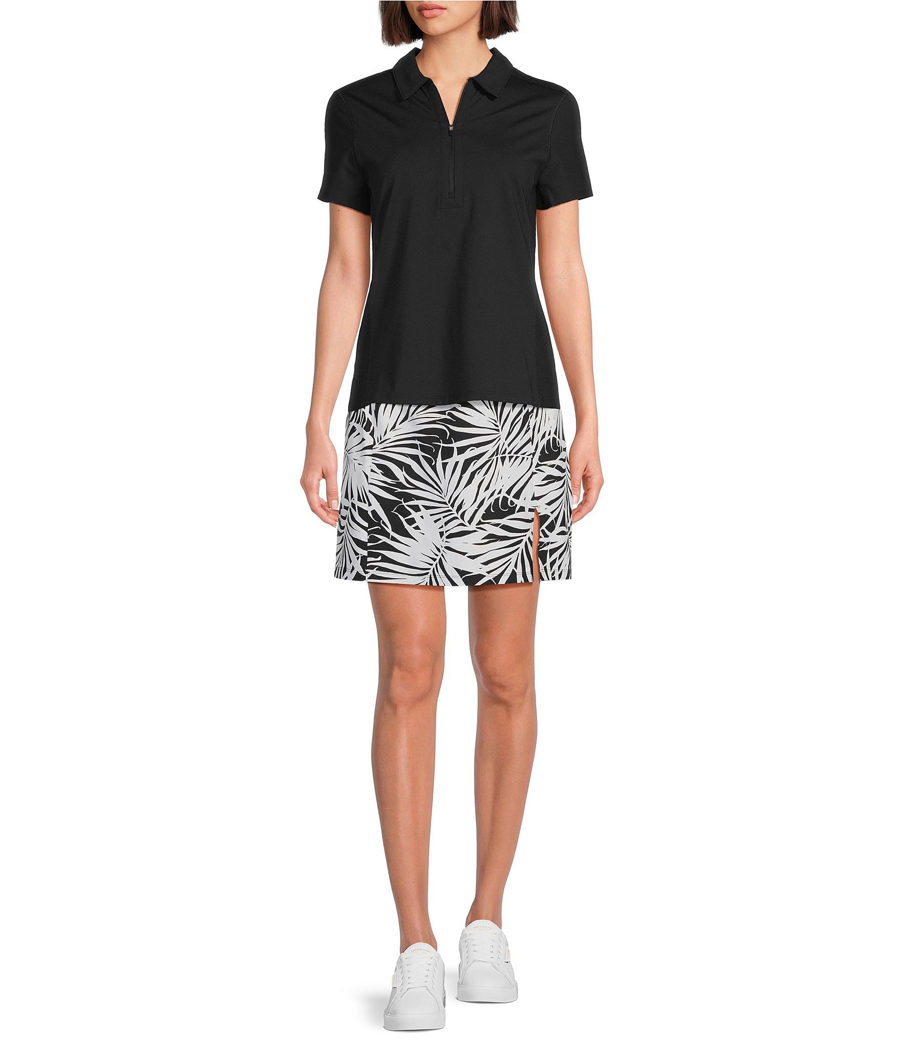 Tommy Bahama Abby IslandZone® Collared Short Sleeve Polo