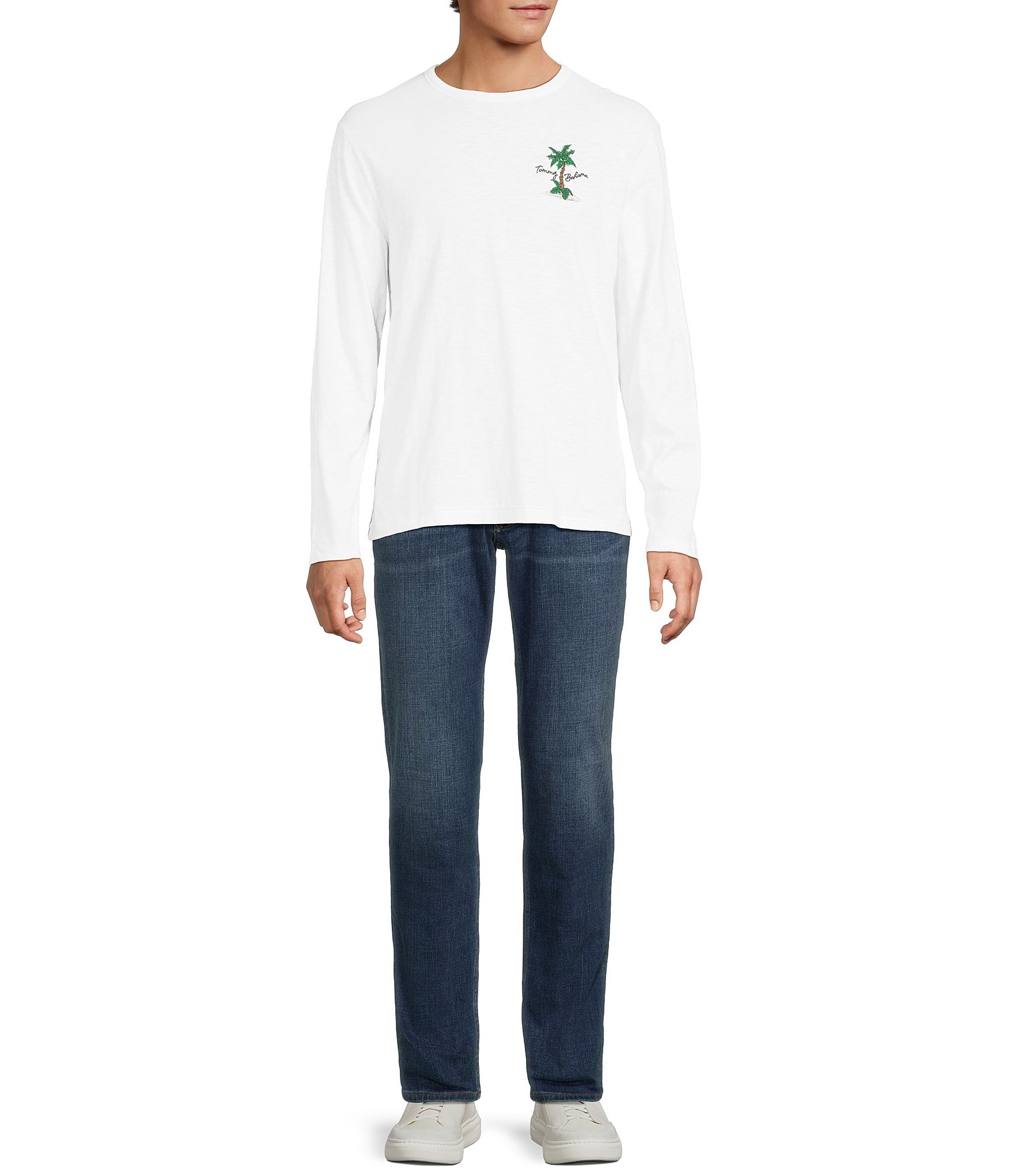 Tommy Bahama All Is Right Long Sleeve Lux T-Shirt