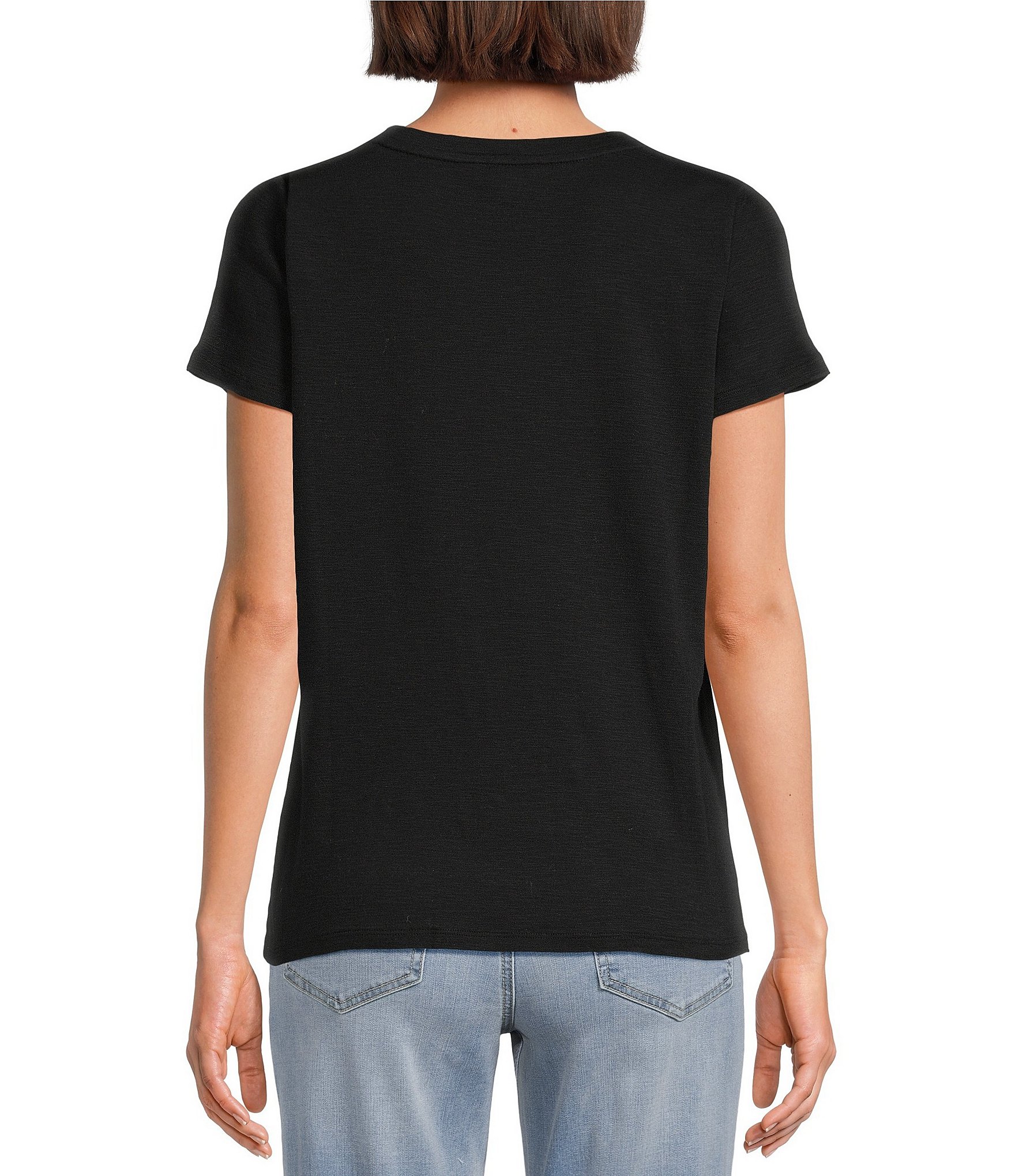 Tommy Bahama Ashby Isles Slub Rib Crew Neck Short Sleeve Tee