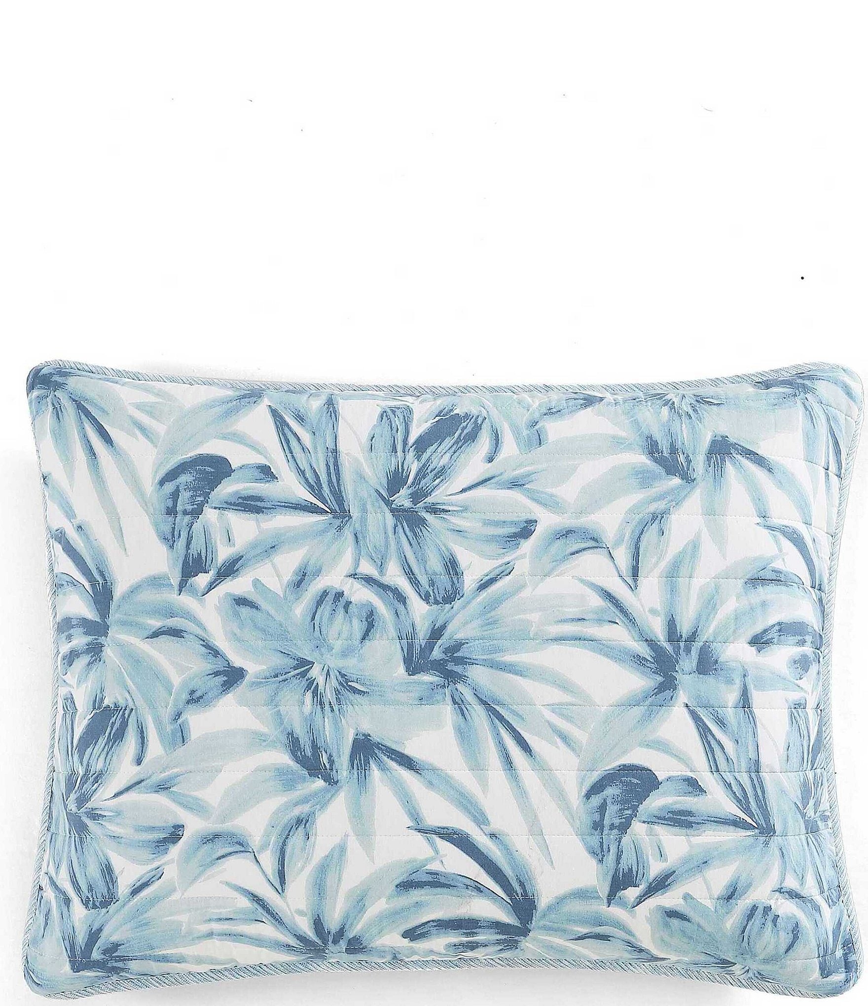 Tommy Bahama Aubrey Cotton Reversible Quilt Mini Set