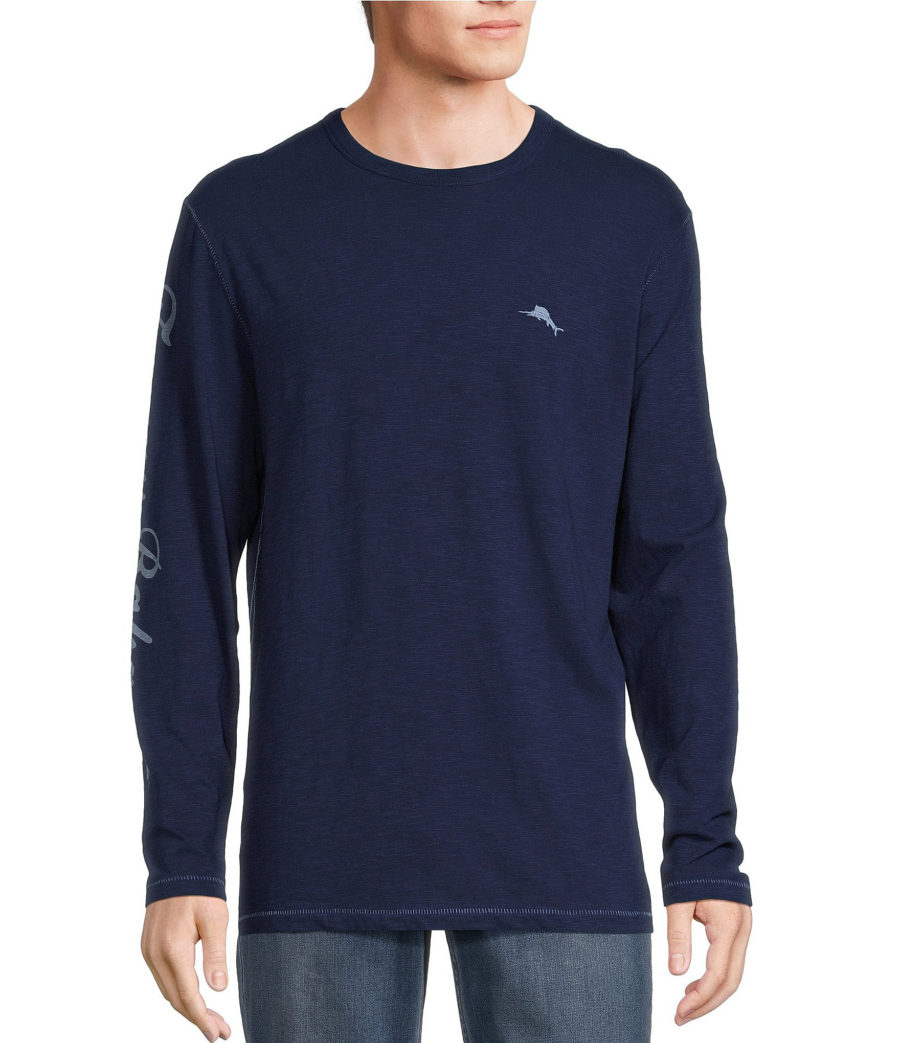 Tommy Bahama Azul Palms Long Sleeve Lux T-Shirt