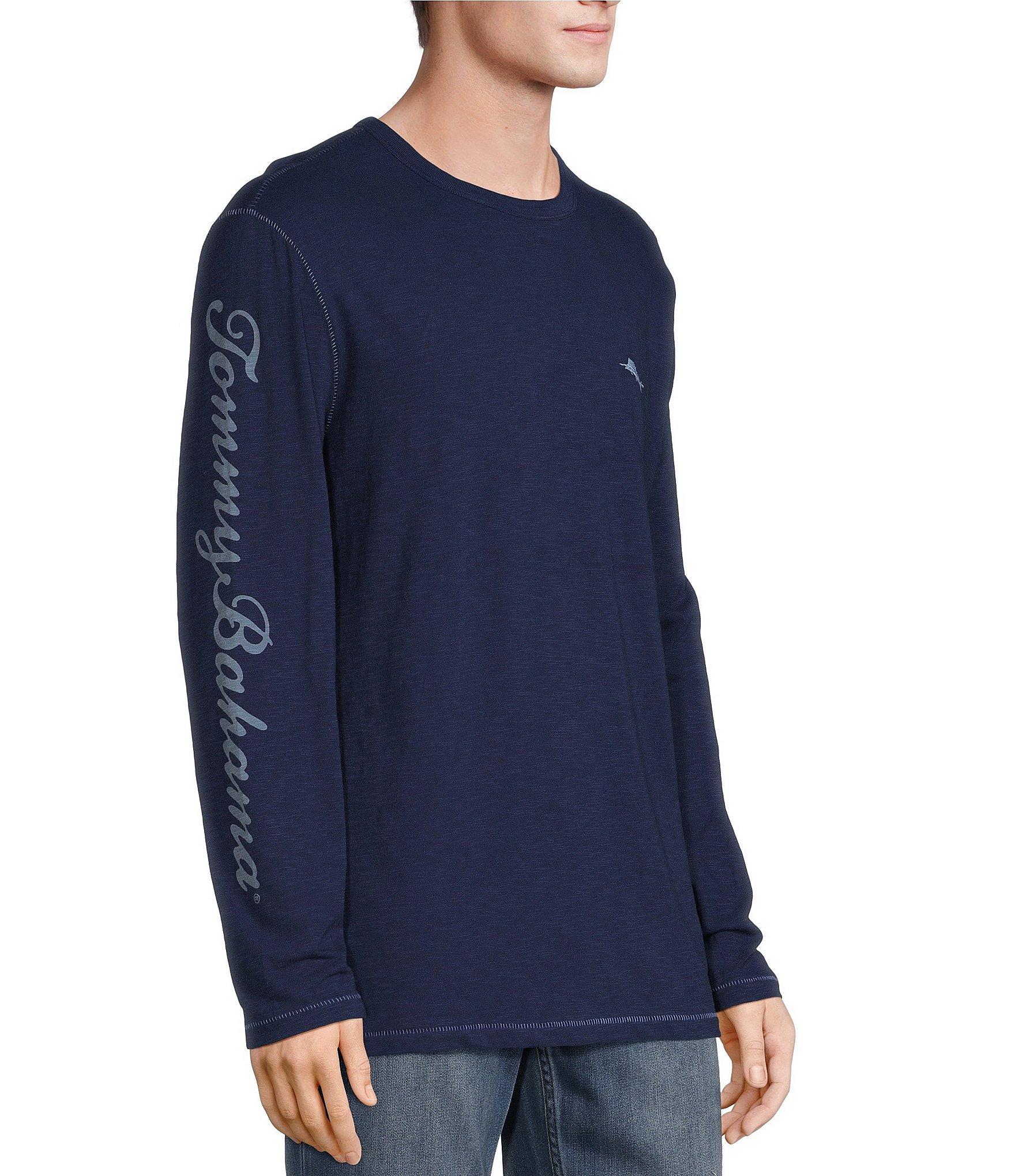 Tommy Bahama Azul Palms Long Sleeve Lux T-Shirt