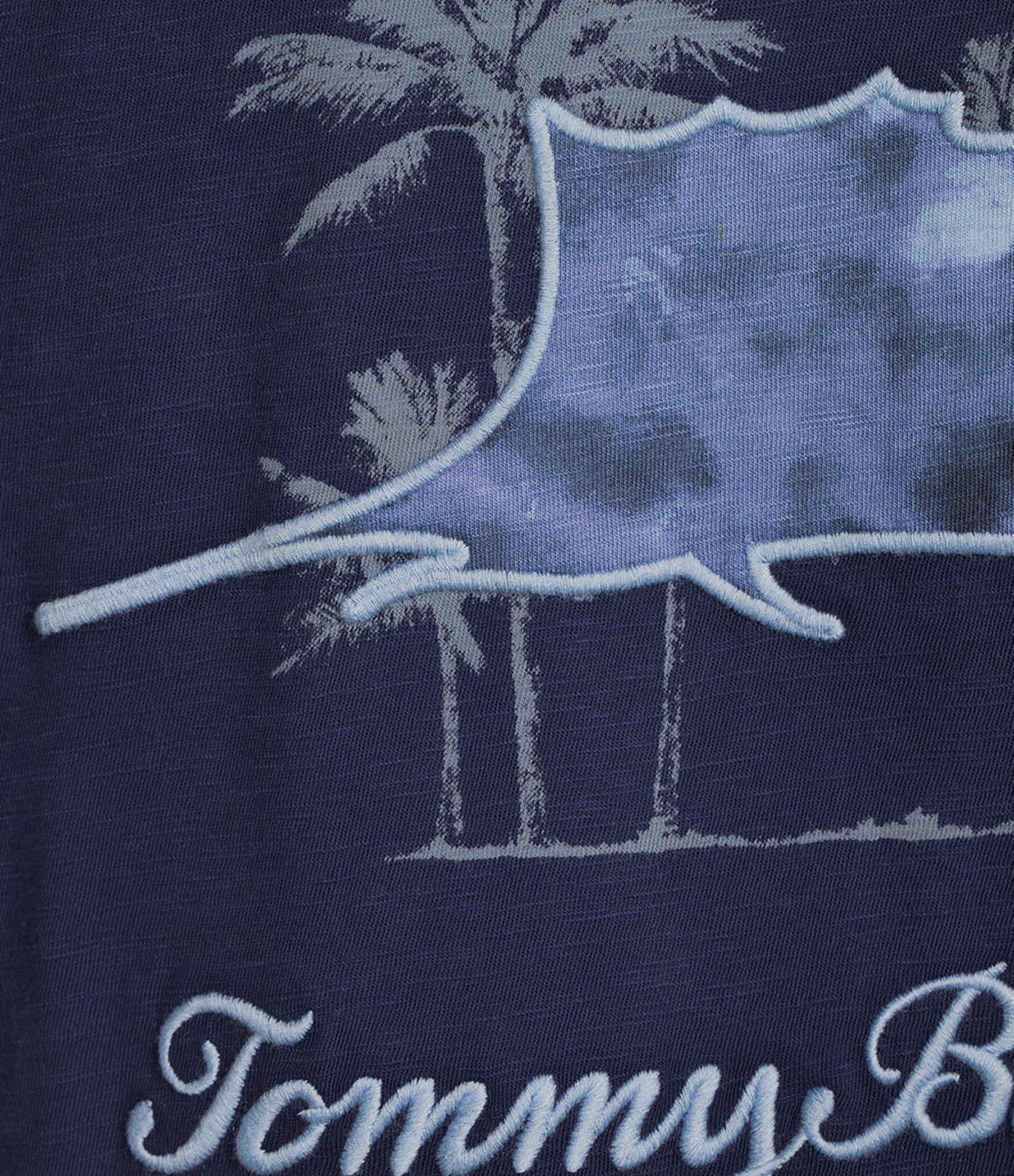 Tommy Bahama Azul Palms Long Sleeve Lux T-Shirt