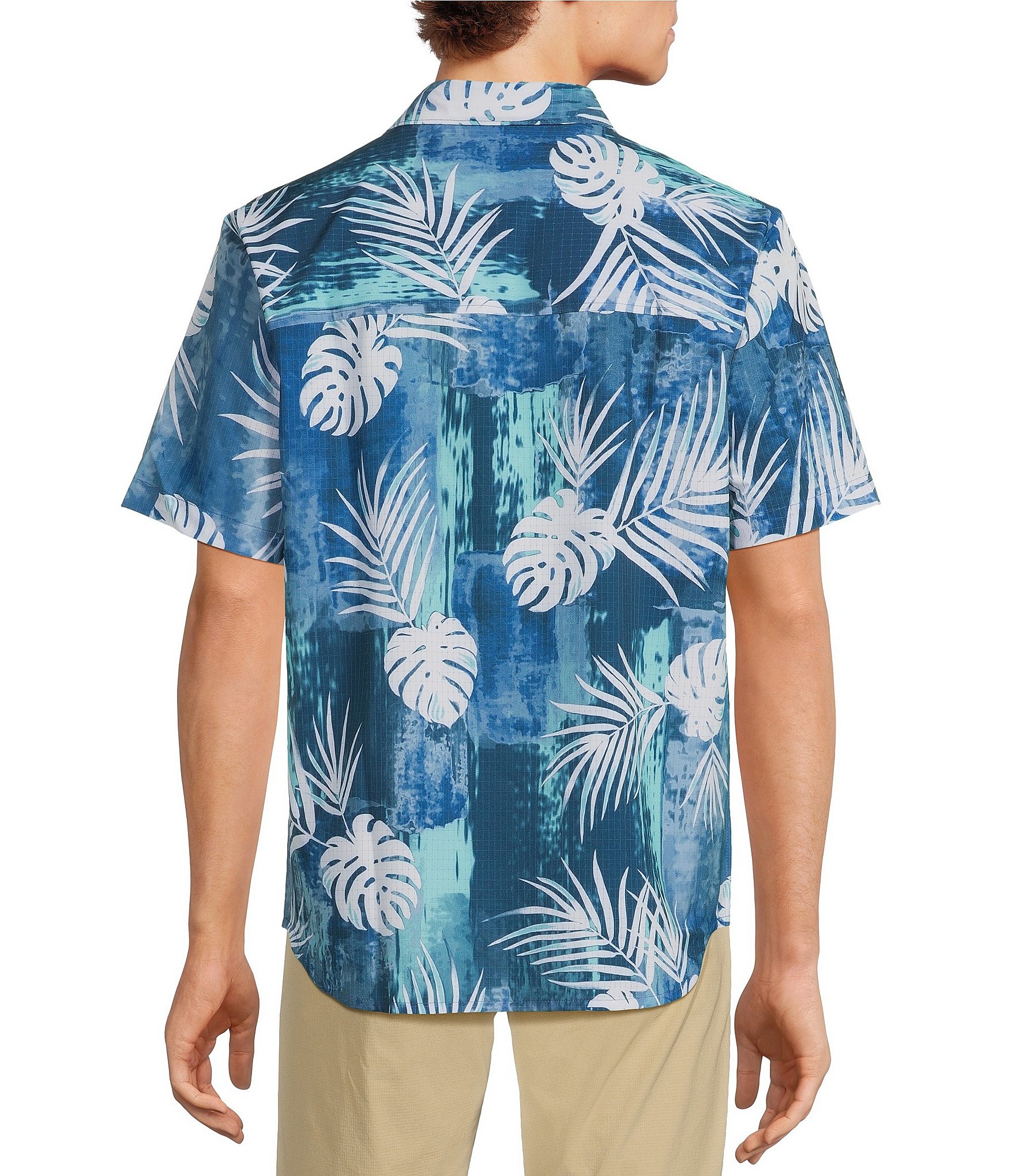 Tommy Bahama Bahama Coast Legendary Short Sleeve Woven Shirt