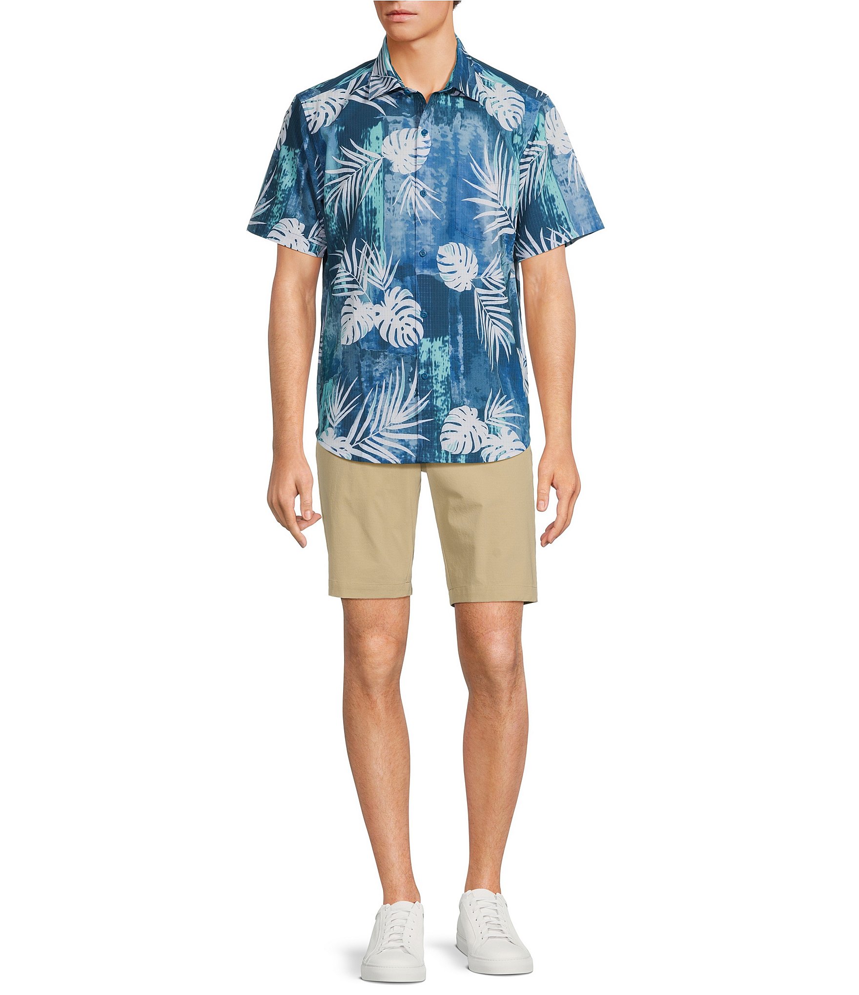 Tommy Bahama Bahama Coast Legendary Short Sleeve Woven Shirt