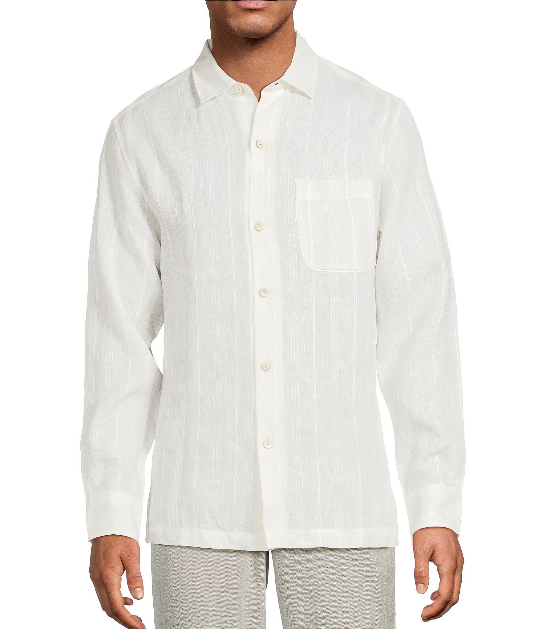 Tommy Bahama Bahama Shores Long Sleeve Woven Shirt