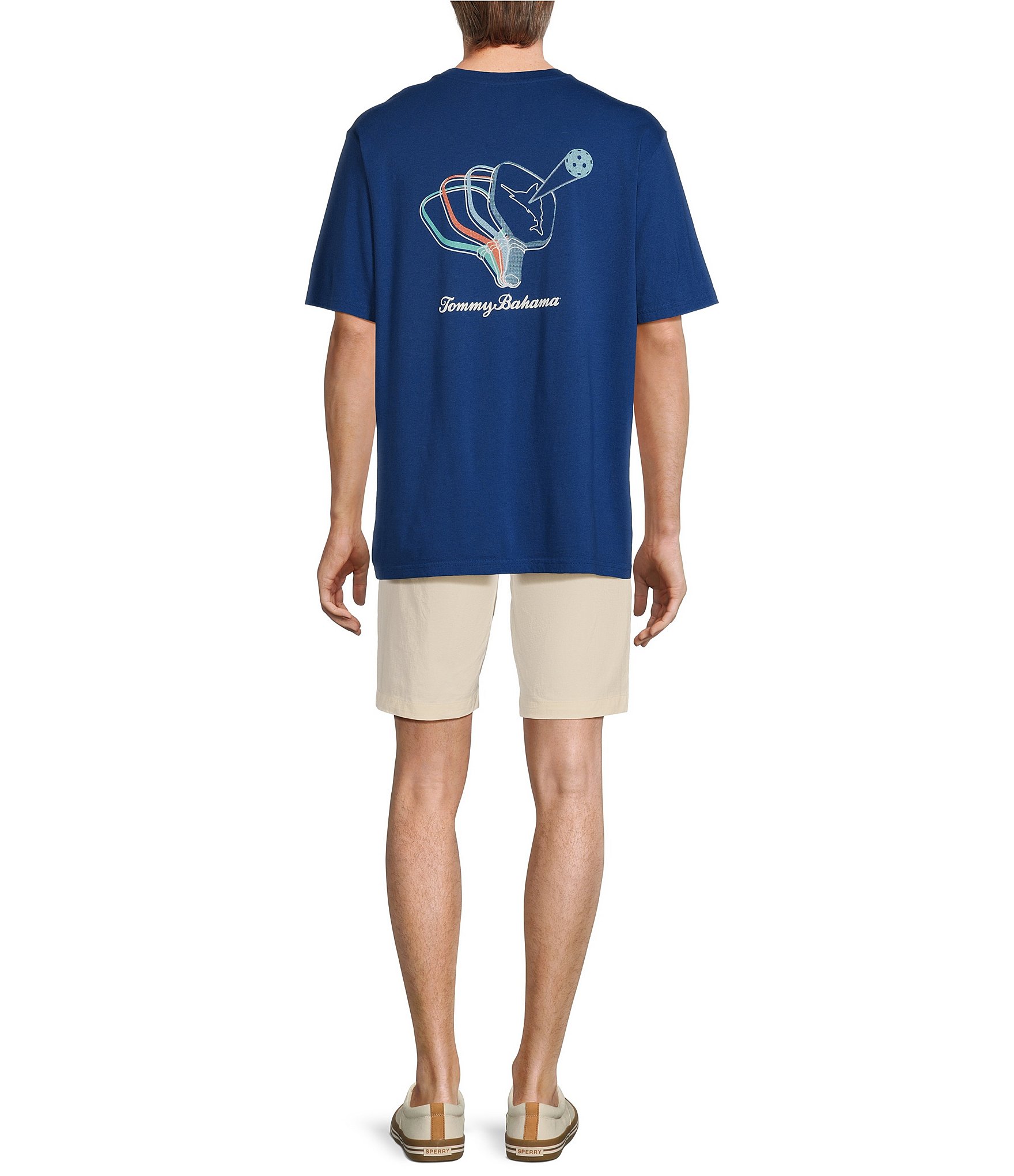 Tommy Bahama Bainbridge Match Short Sleeve Graphic T-Shirt