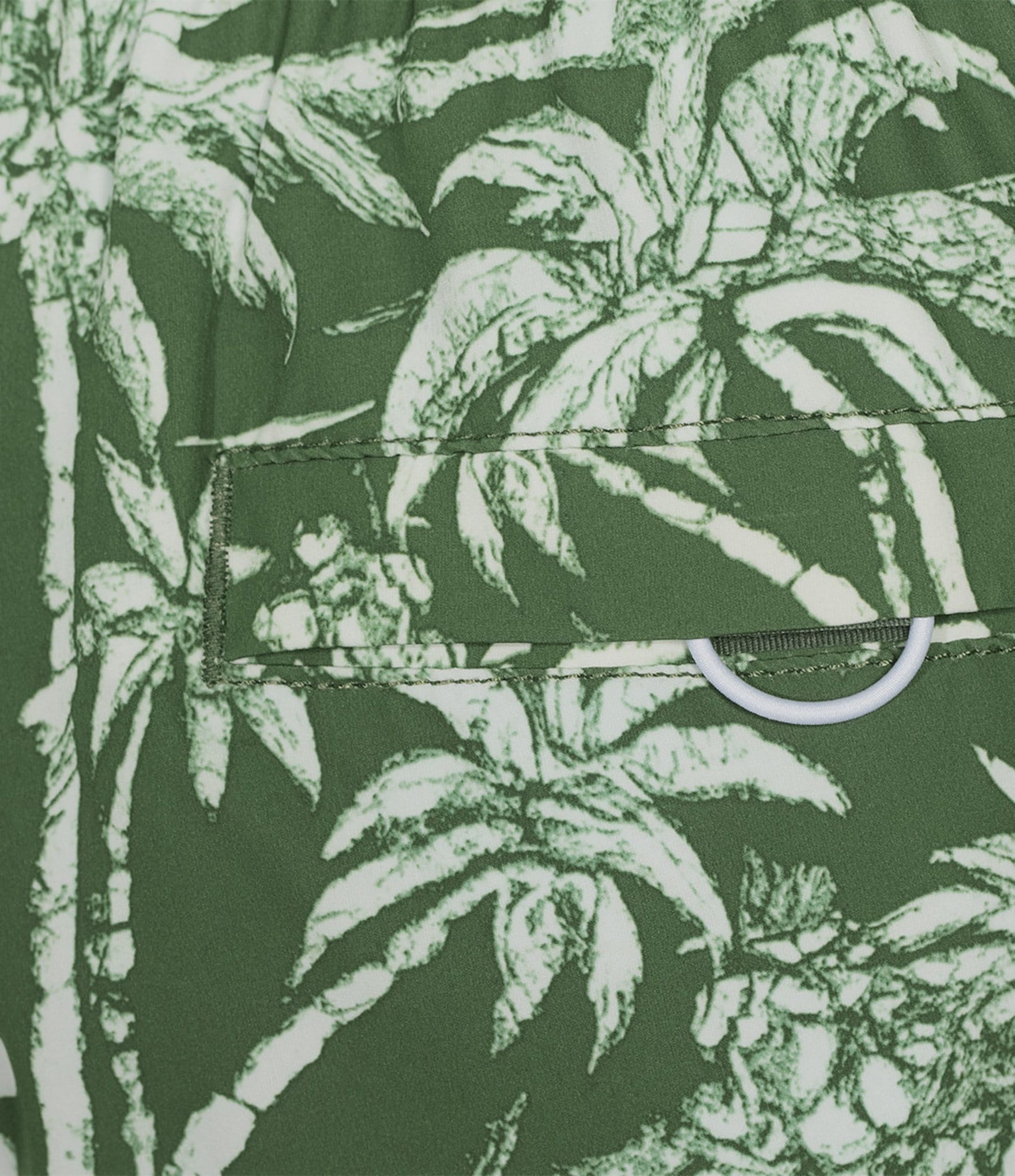 Tommy Bahama Baja Palms Paradise 8#double; Board Shorts