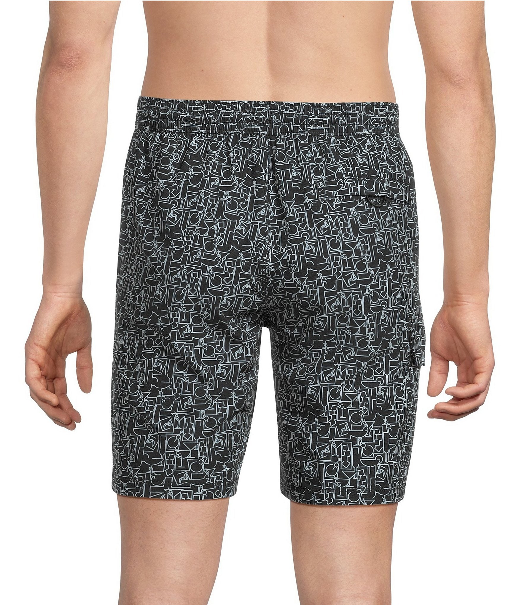 Tommy Bahama Baja Party Mixer 8#double; Board Shorts