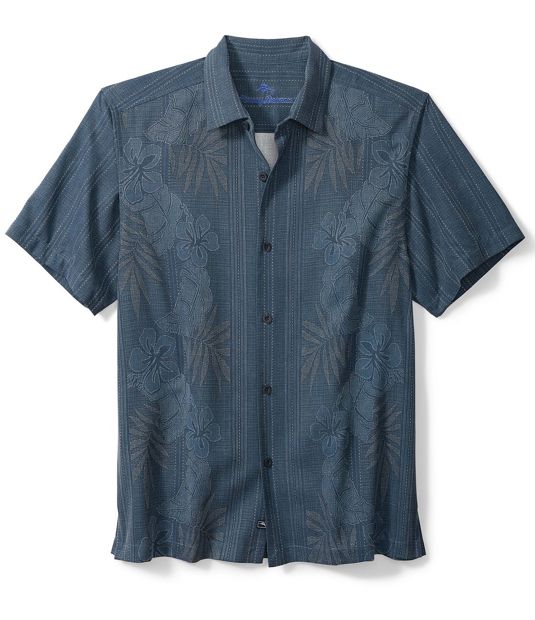 tommy bahama short sleeve silk shirts