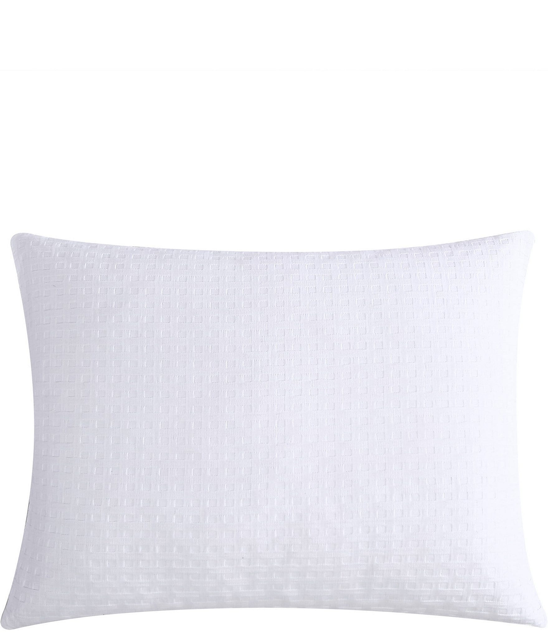 Tommy Bahama Basketweave Solid White Cotton Comforter Mini Set