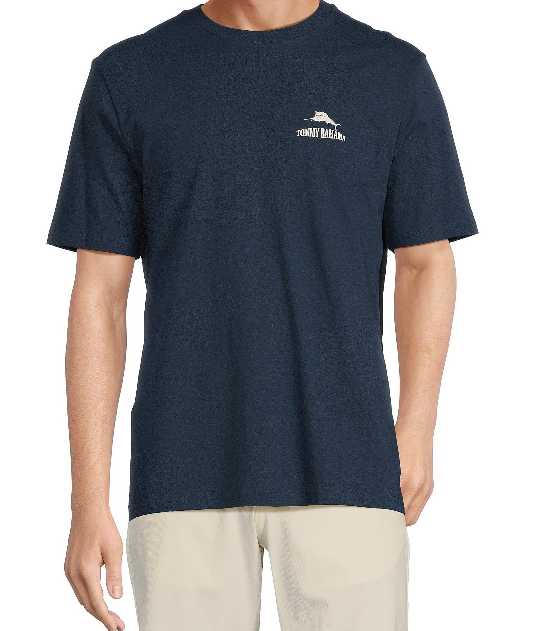 Tommy Bahama Batter On Deck Short Sleeve T-Shirt