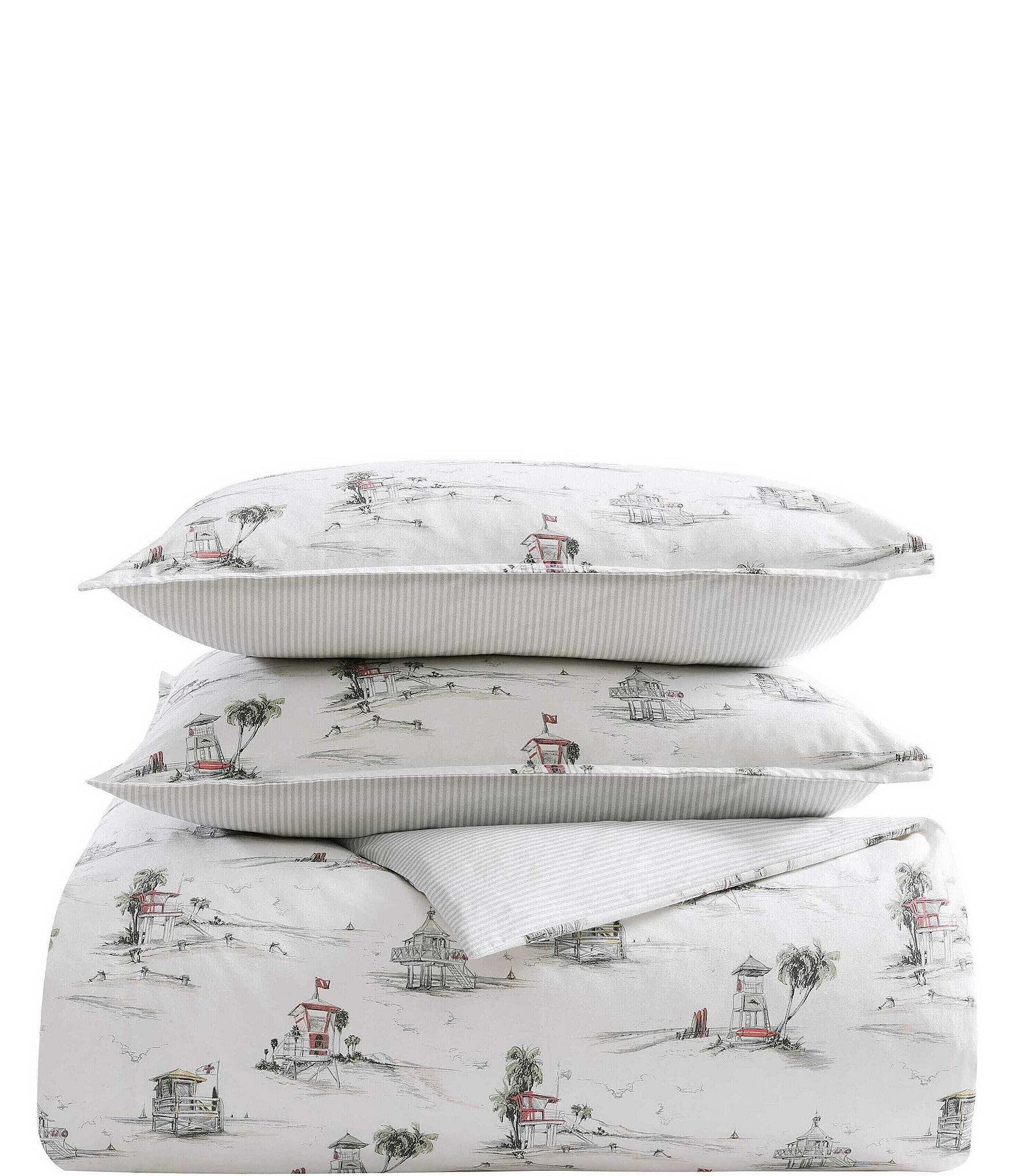 Tommy Bahama Beach Club Cotton Reversible Comforter Mini Set