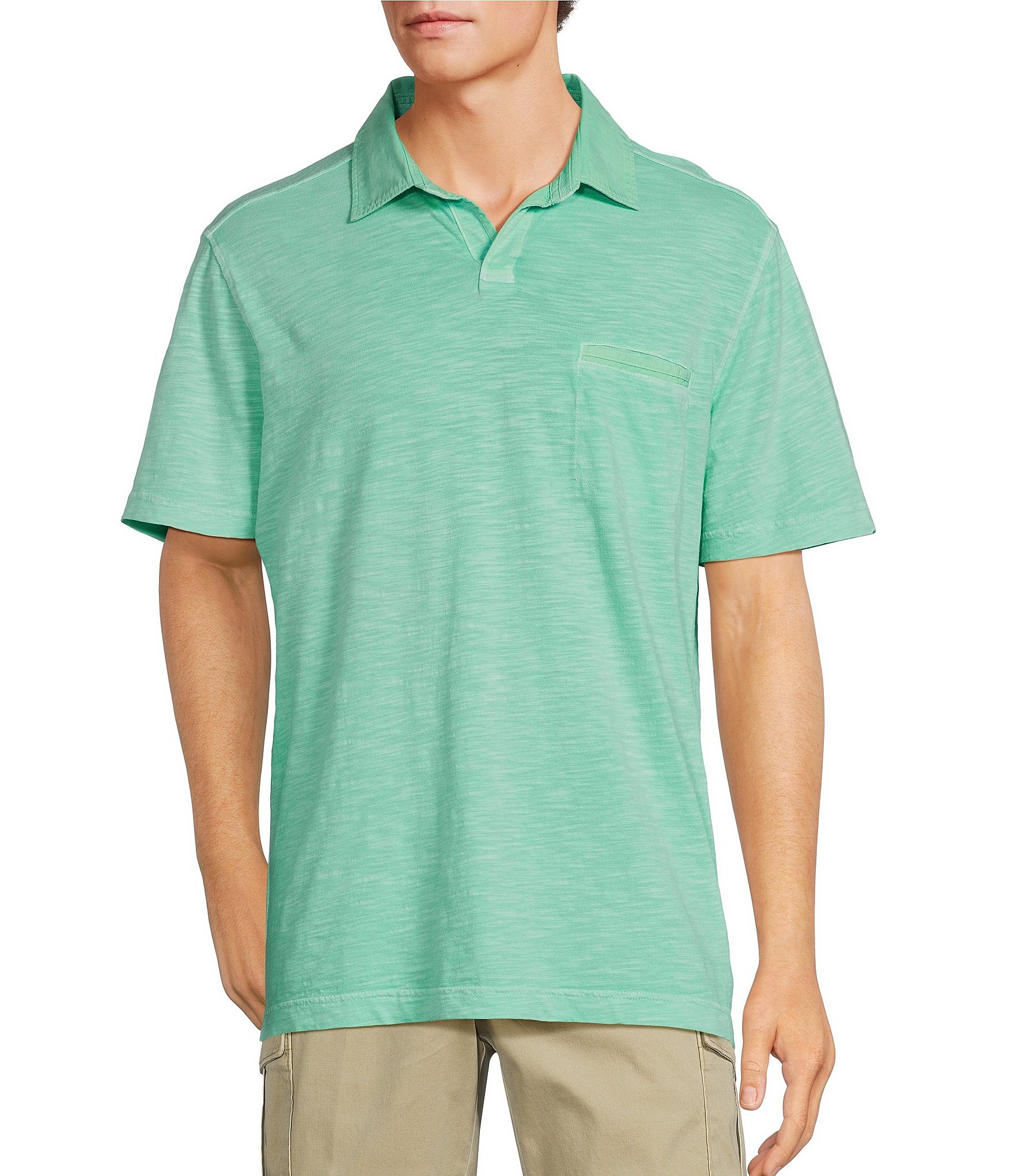 Tommy Bahama Beach Fade Johnny Collar Polo Shirt