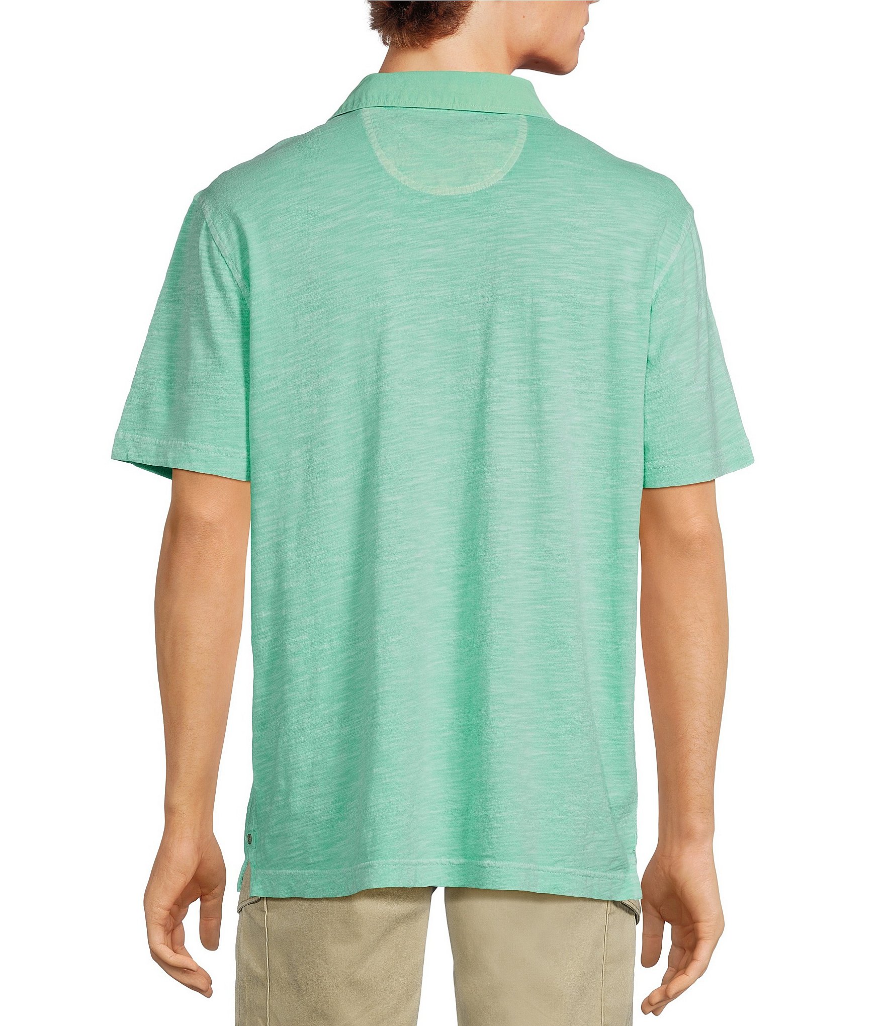 Tommy Bahama Beach Fade Johnny Collar Polo Shirt