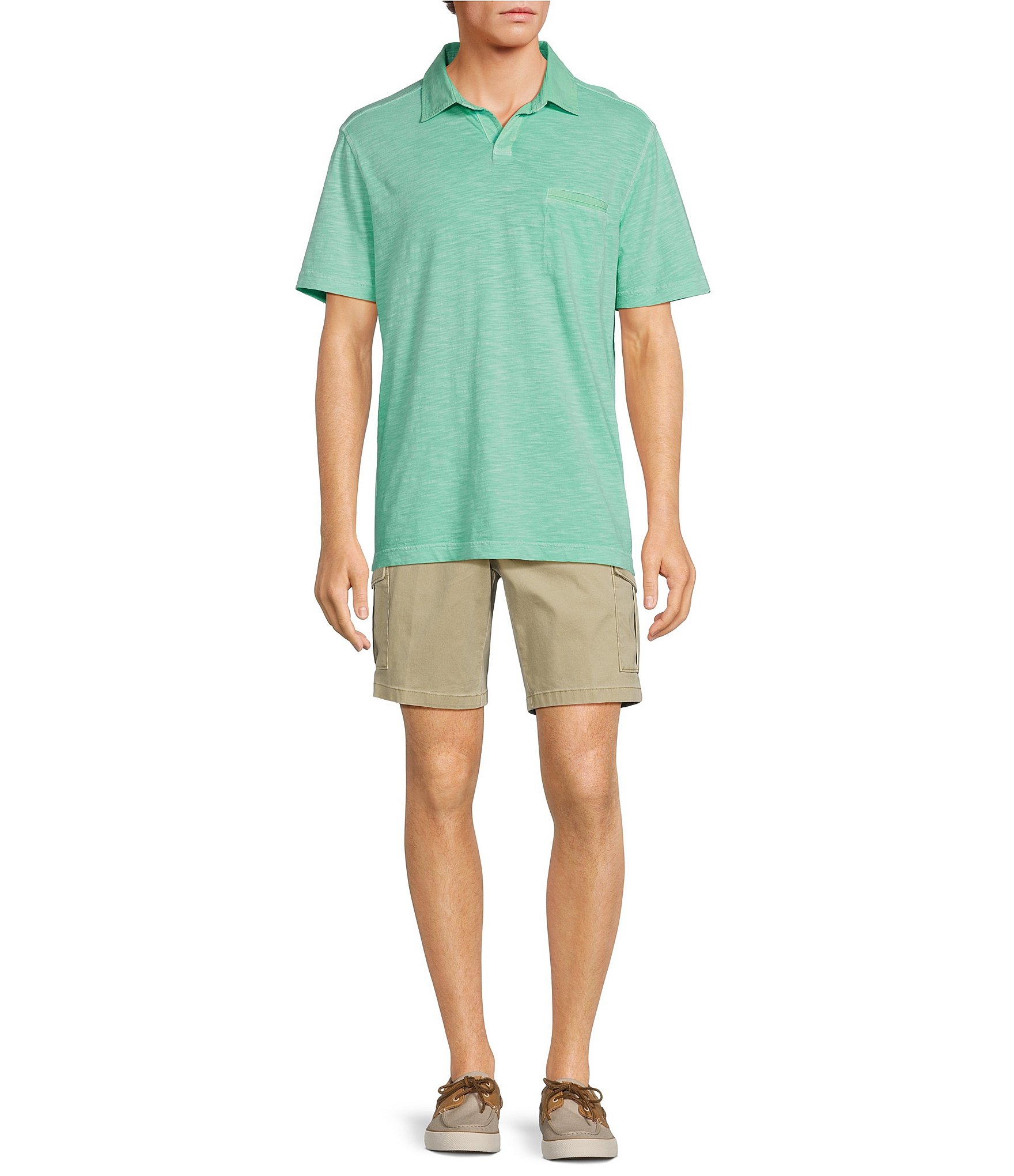 Tommy Bahama Beach Fade Johnny Collar Polo Shirt