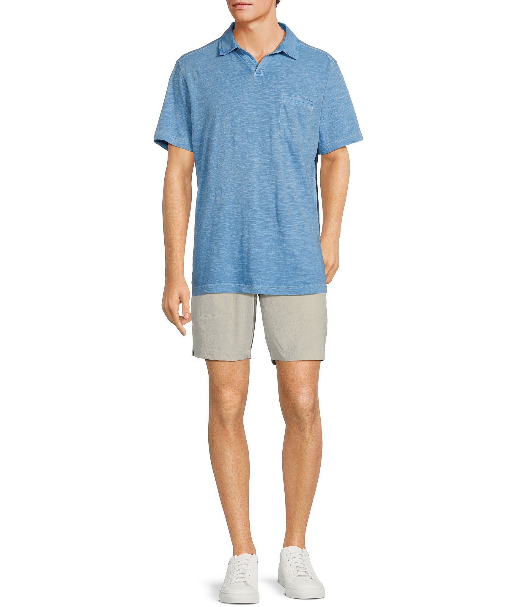 Tommy Bahama Beach Fade Johnny Collar Polo Shirt