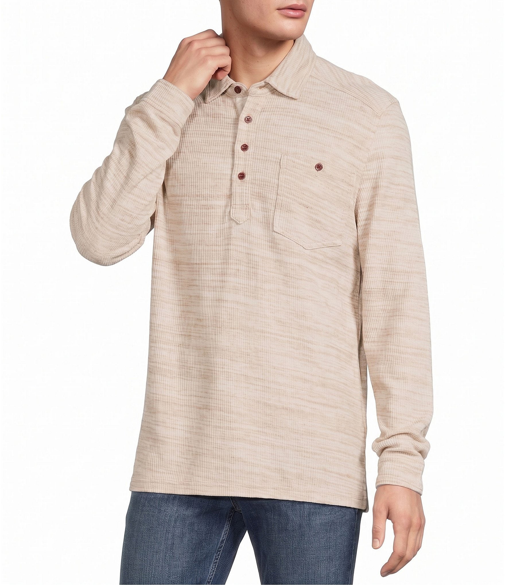 Tommy Bahama Bella Bay Long Sleeve Polo Shirt