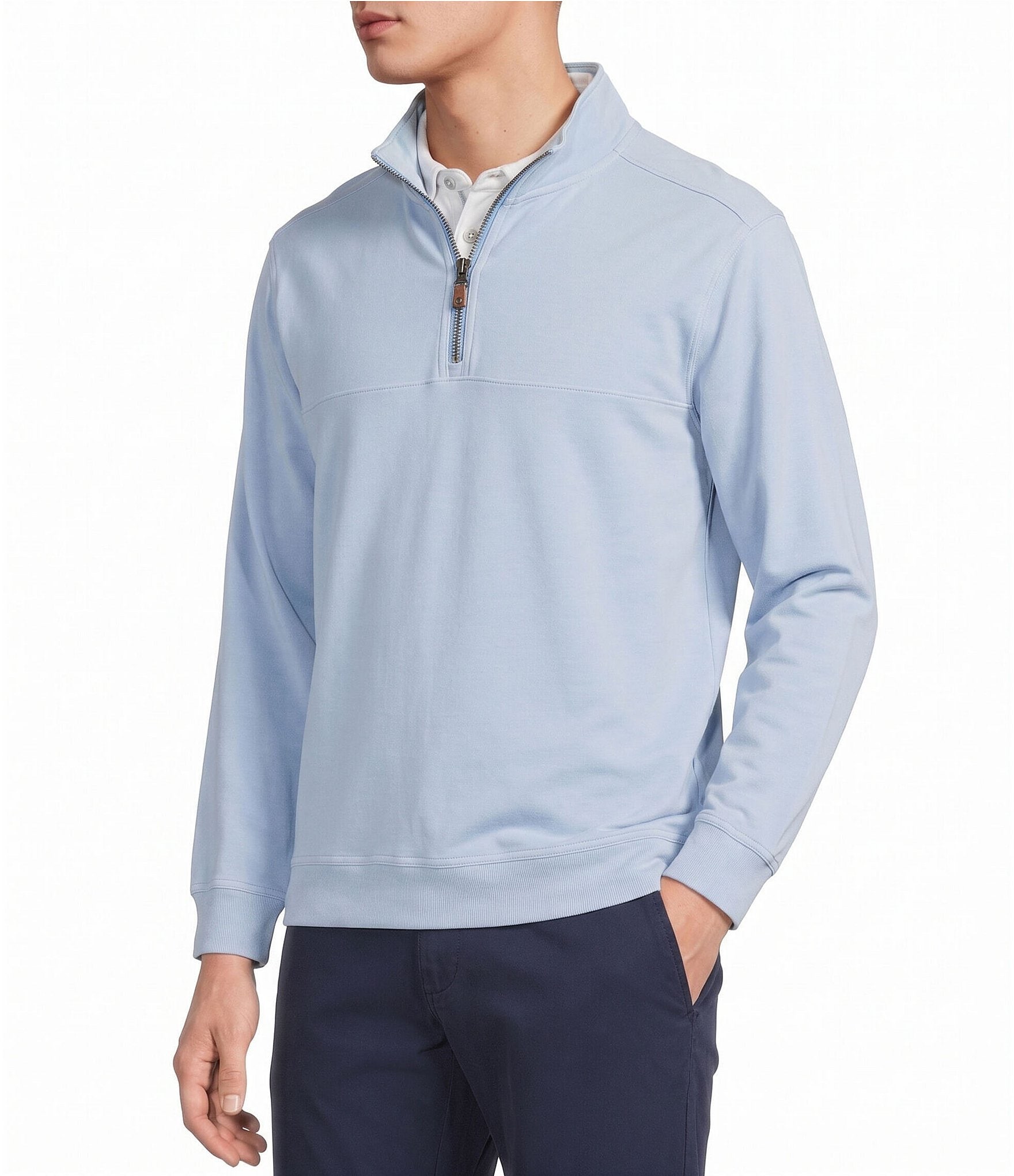 Tommy Bahama Ben and Terry Coastal Half-Zip Pullover