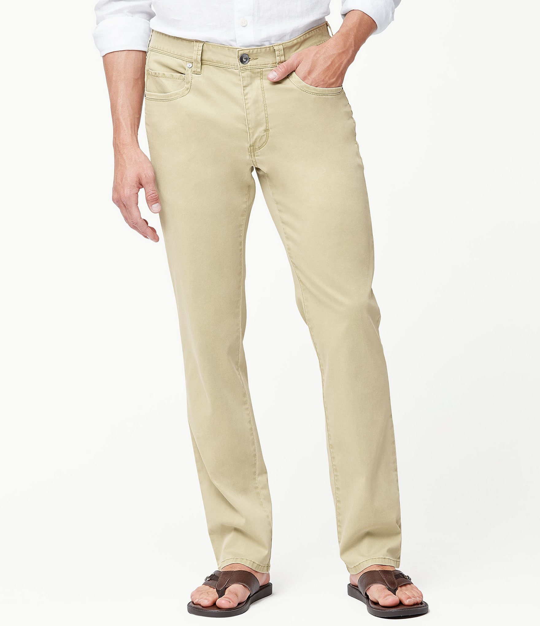 \u0026 Tall Boracay 5-Pocket Chino Pants 