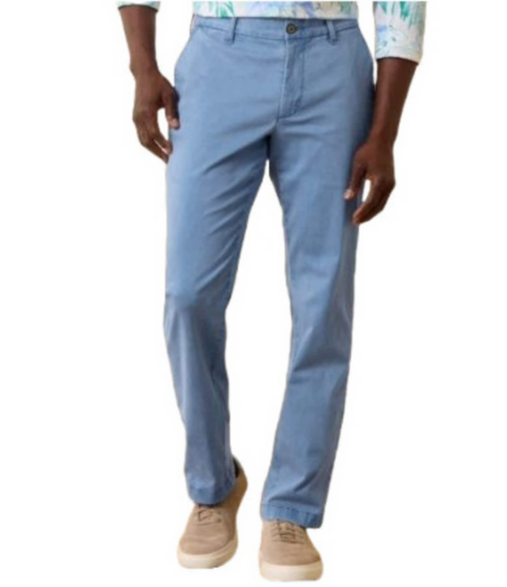 Tommy Bahama Big & Tall Boracay Flat Front Stretch Chino Pants