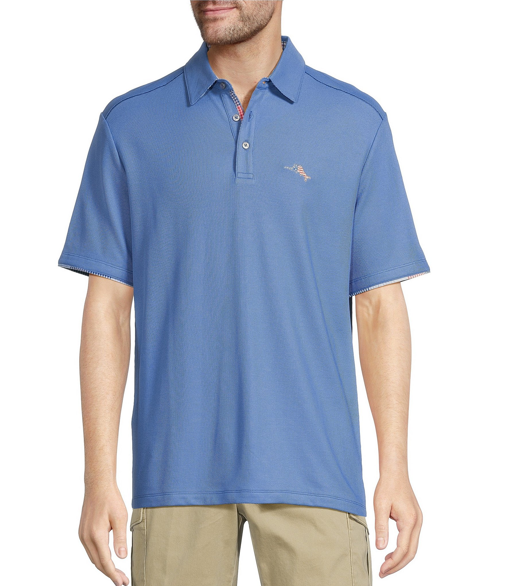 Tommy Bahama Big & Tall Breeze Blooms 5 O'Clock Polo Shirt