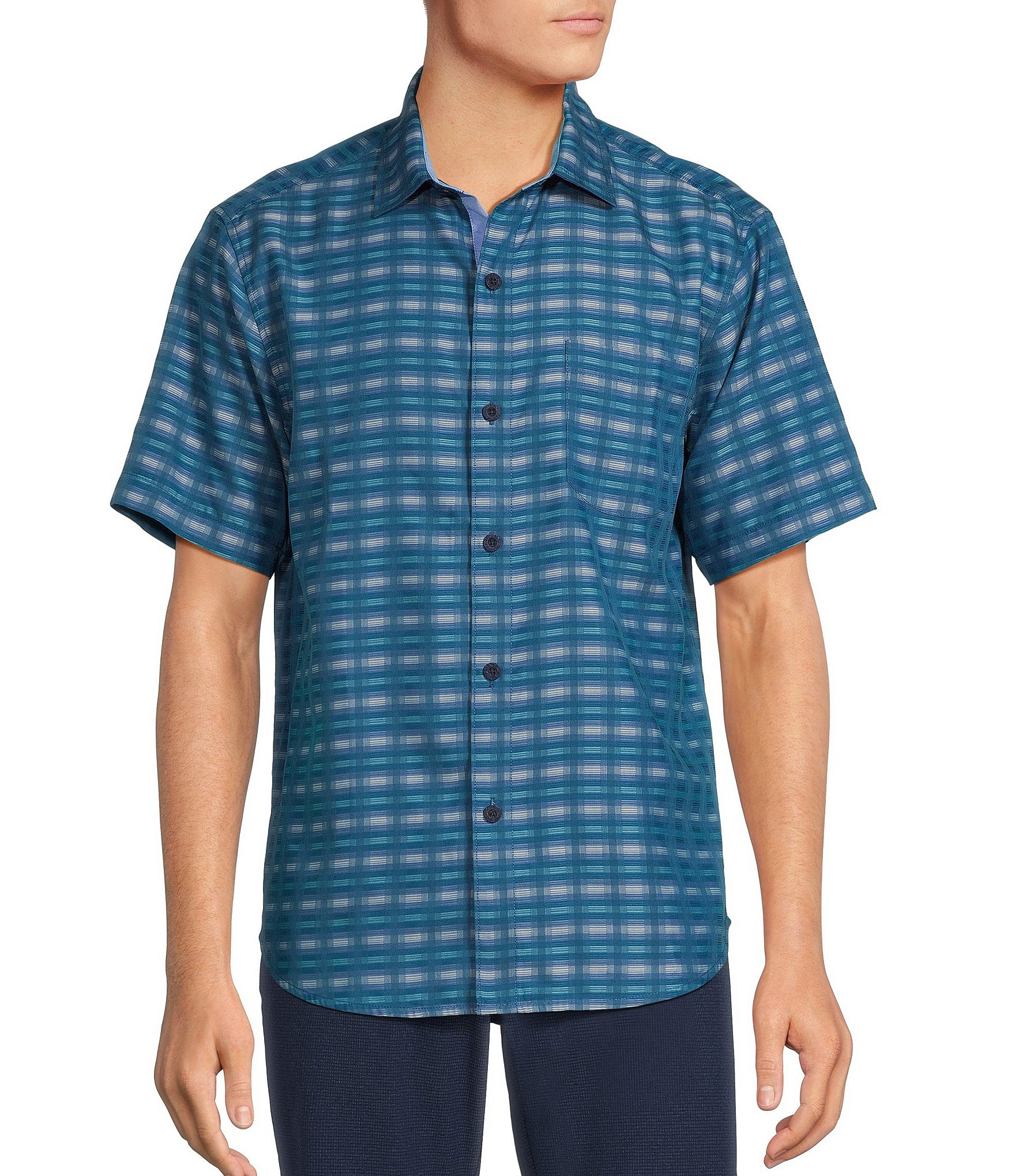 Drake Clothing Co. Wingshooter Trey Short Sleeve Woven Shirt