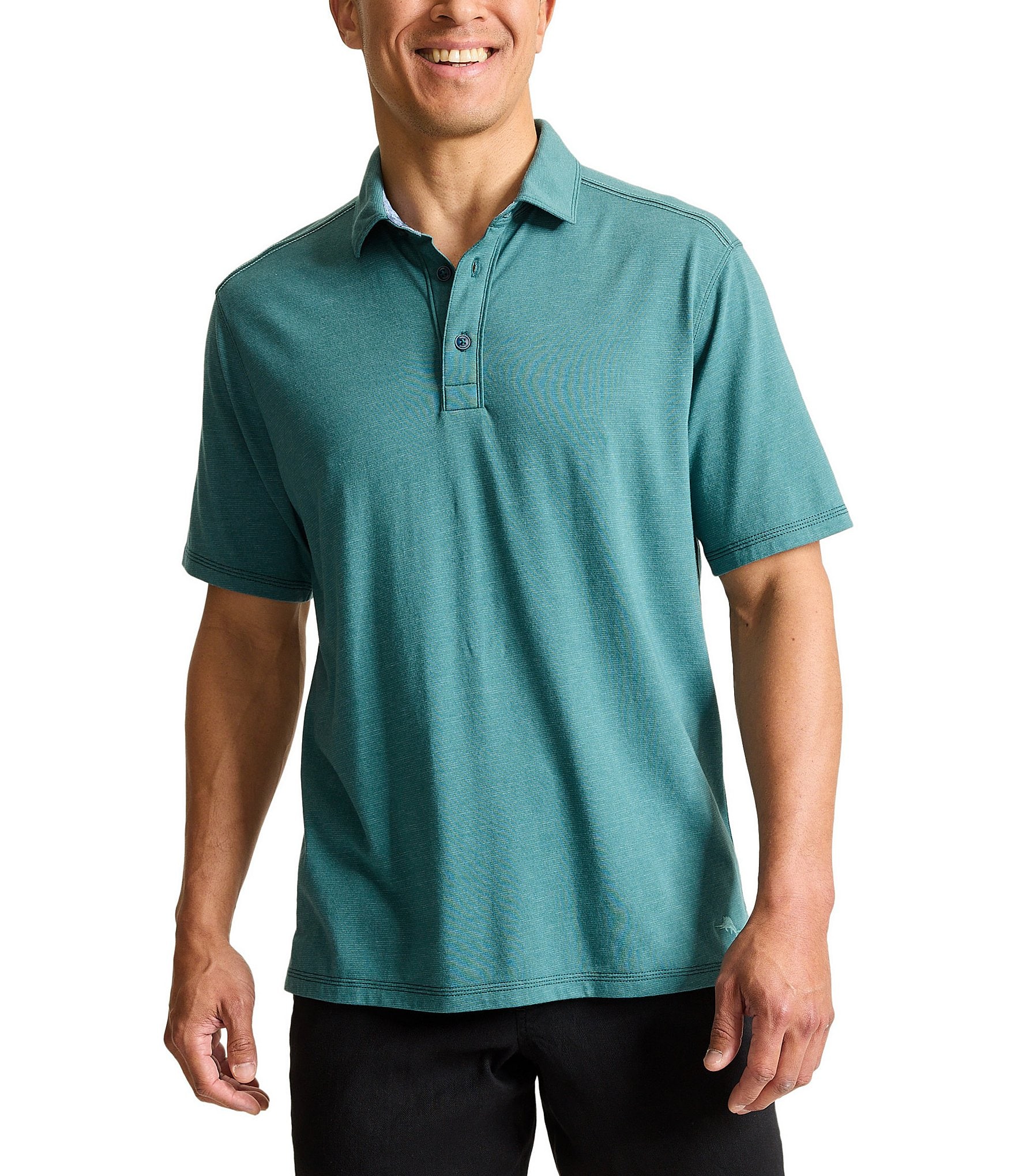 Tommy Bahama Big & Tall Harbor Isles Short Sleeve Polo Shirt