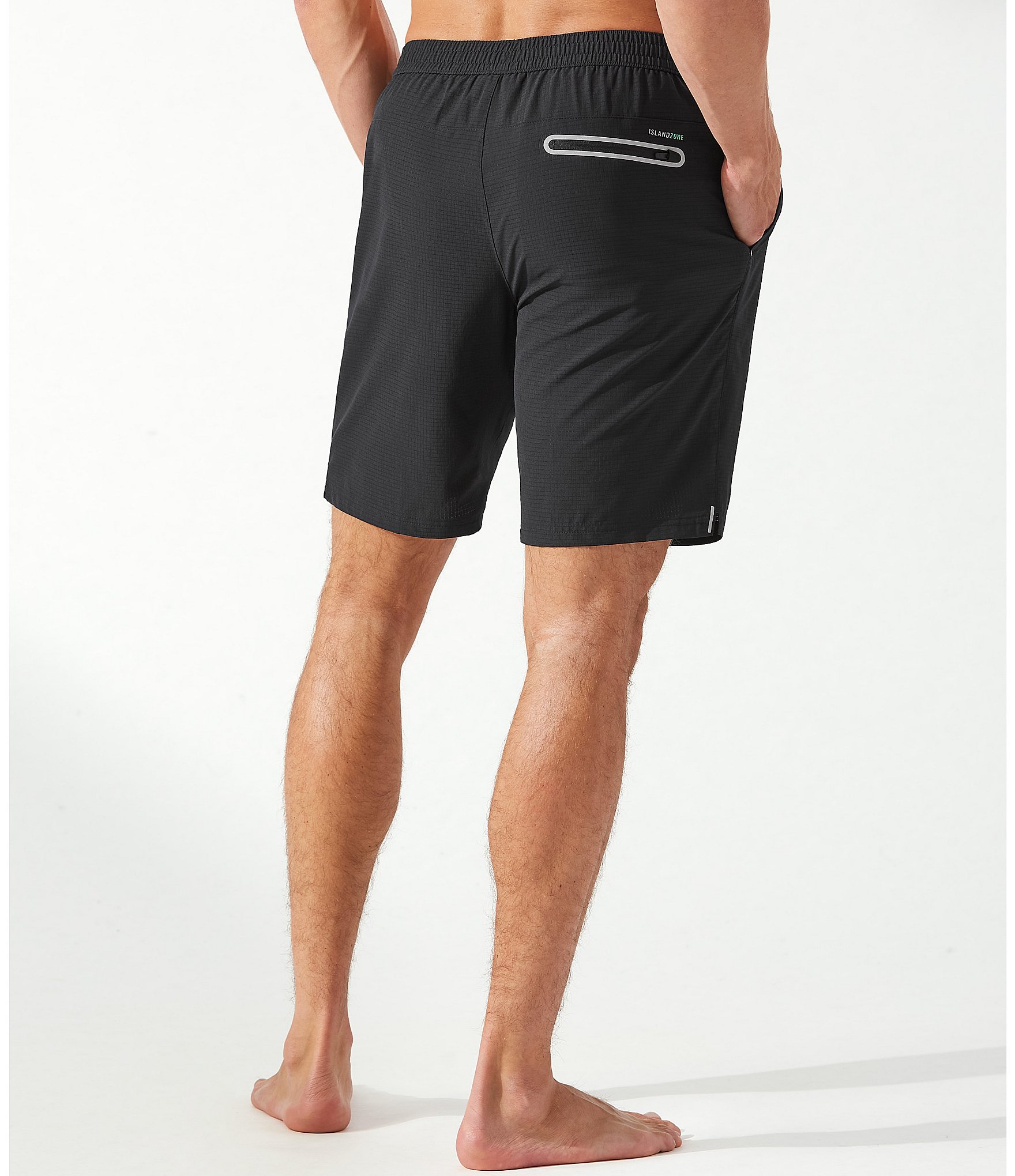 Tommy Bahama Big & Tall IslandZone 9#double; And 10#double; Inseam Monterey Coast Shorts