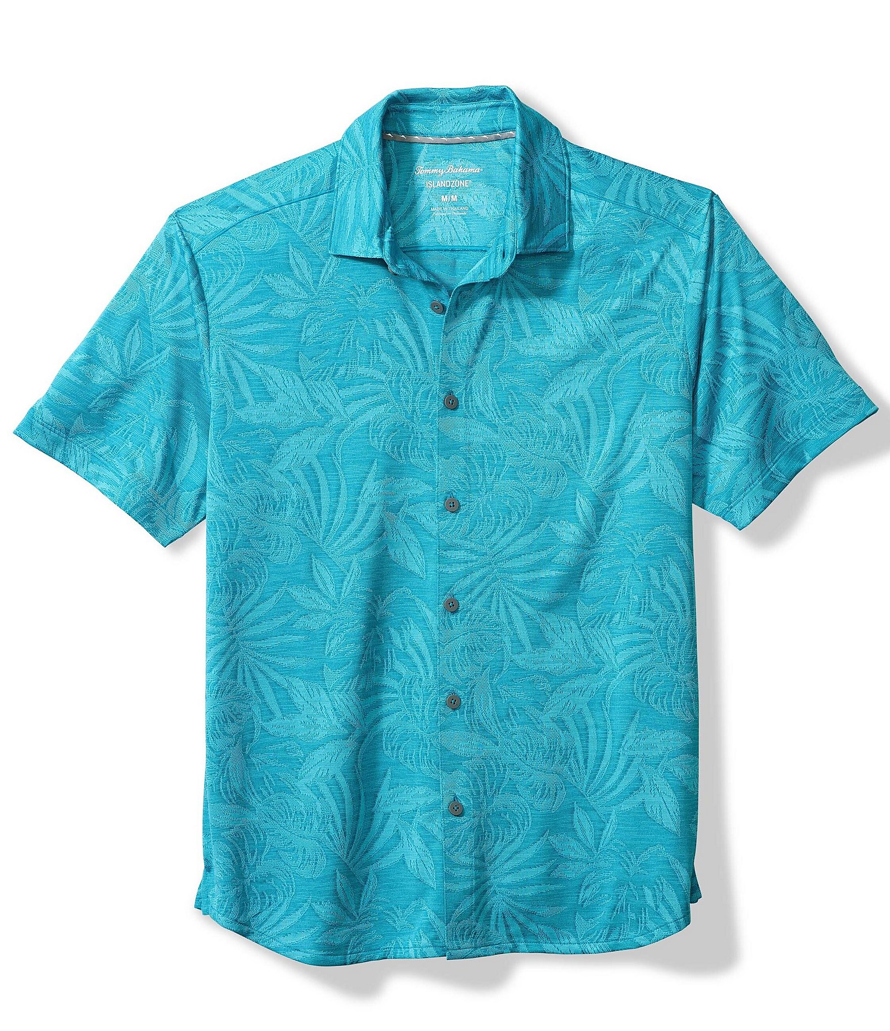 Tommy Bahama Big & Tall IslandZone® Lanikai Fronds Knit Short Sleeve ...