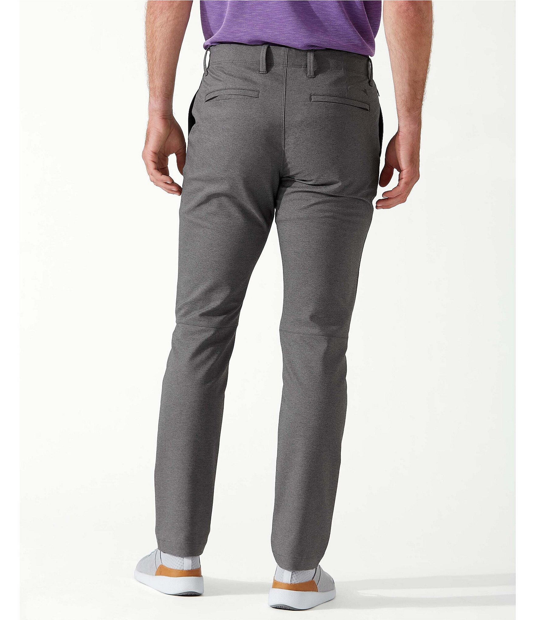 Tommy Bahama Big & Tall IslandZone On-Par Flat Front Performance Pants