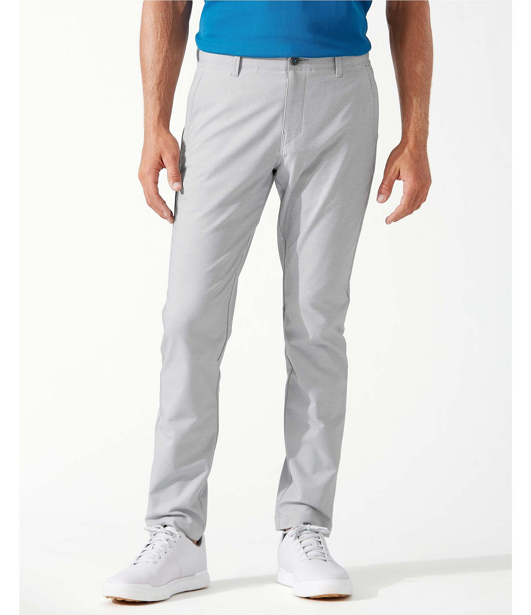 Tommy Bahama Big & Tall IslandZone On Par Flat-Front Performance Pants ...