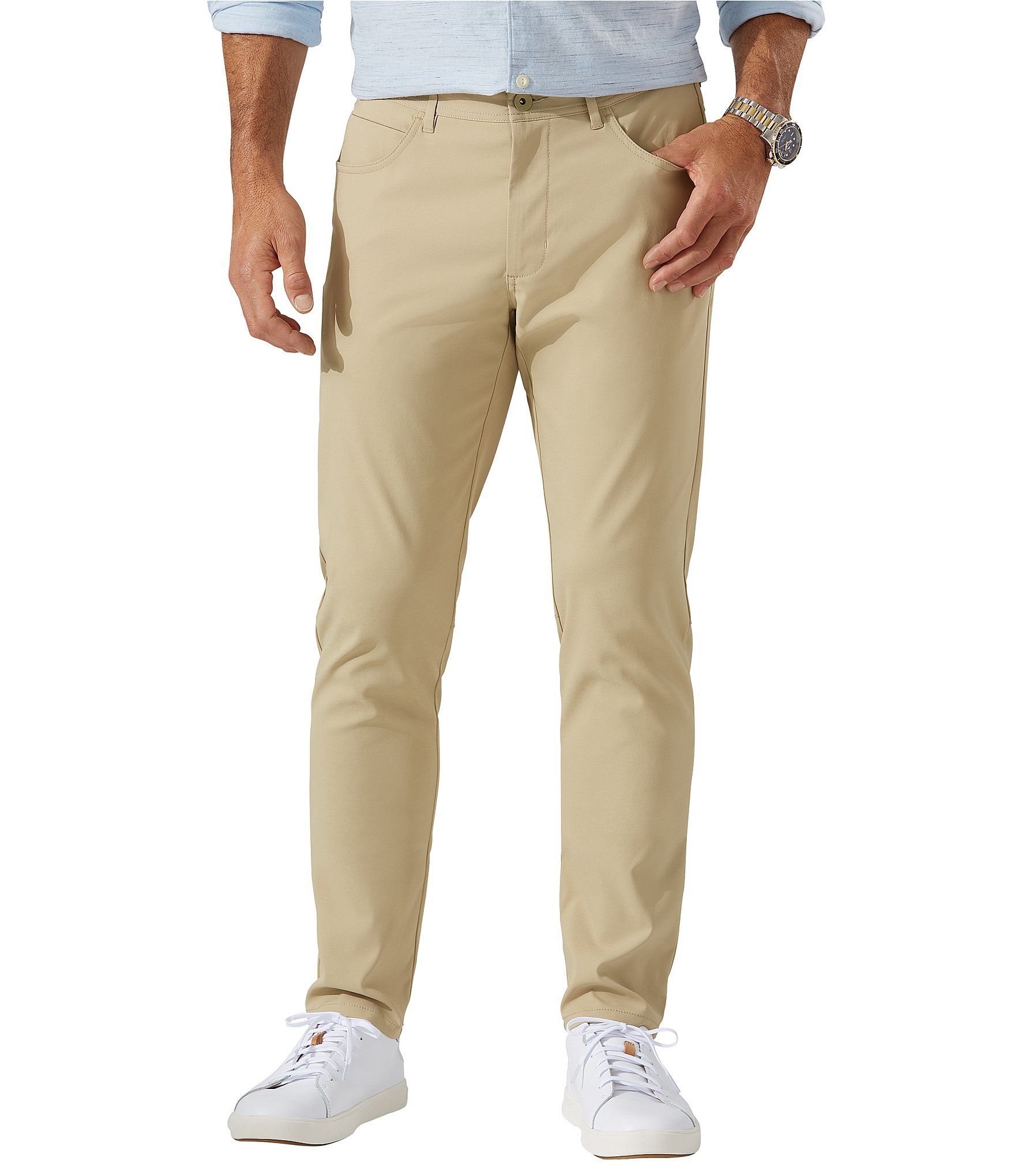 Tommy Bahama Big & Tall Islandzone Performance Stretch 5-Pocket Pants