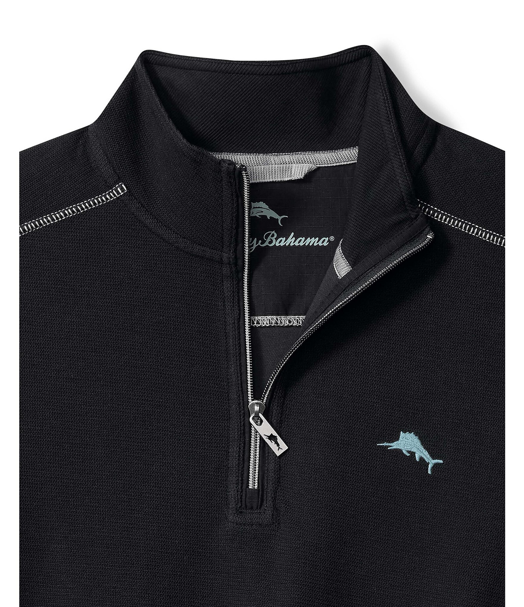 Tommy Bahama Big & Tall Montego Bay Half-Zip Pullover